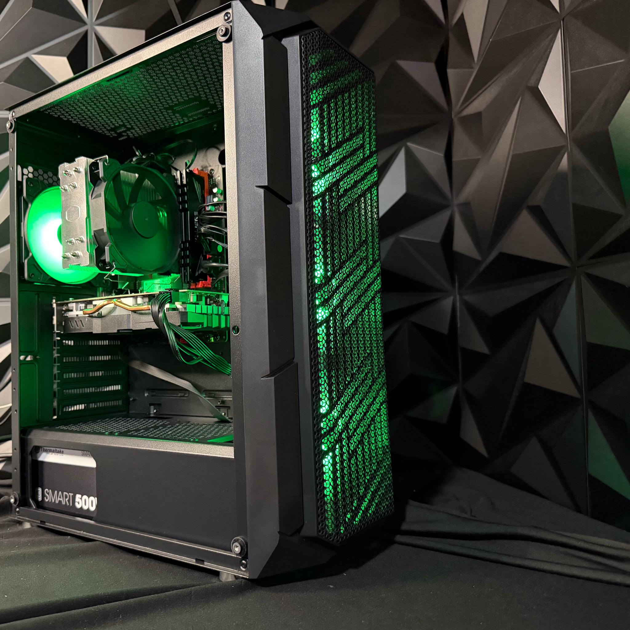 🔥 💸 Budget Baddie 💸 🔥 Ryzen5 3600| RX 580 8 GB | 16 GB DDR4|512 GB NVMe