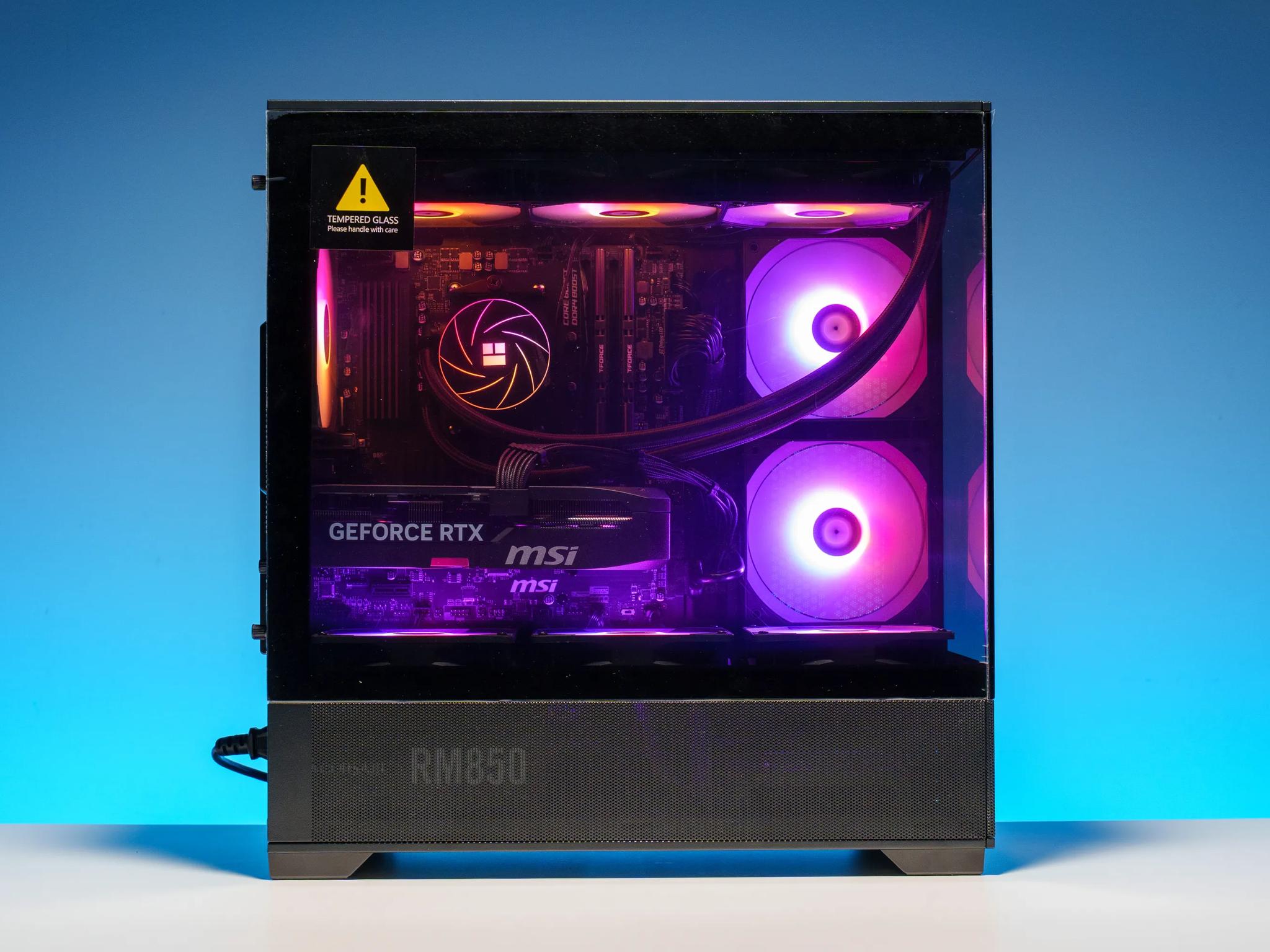 Gaming PC ✅ RTX 5070 | Ryzen 7 5700X3D | 32GB DDR4 | 2TB