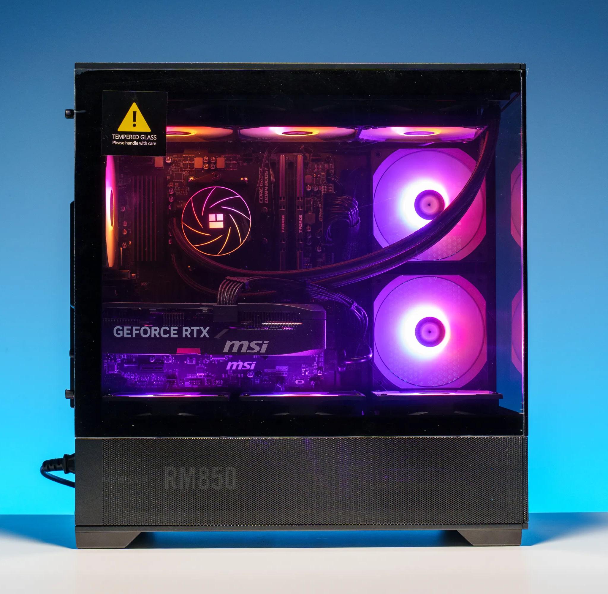 Gaming PC ✅ RTX 5070 | Ryzen 7 5700X3D | 32GB DDR4 | 2TB