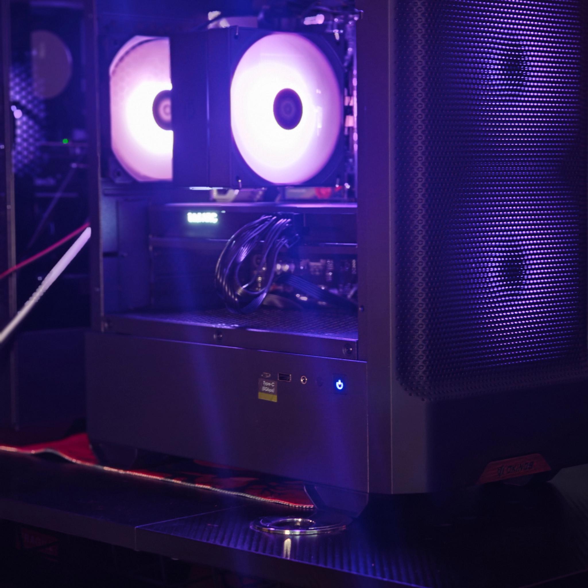 GAMING PC|INTEL I3 14100F 12MB LGA1700|INTEL ARC A750 8GB|16GB DDR4 3200|1TB SSD|WINDOWS 11 HOME