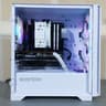 White Mid Range PC Build | Intel i3-12100F | RX 6600 | 16GB DDR4 RAM