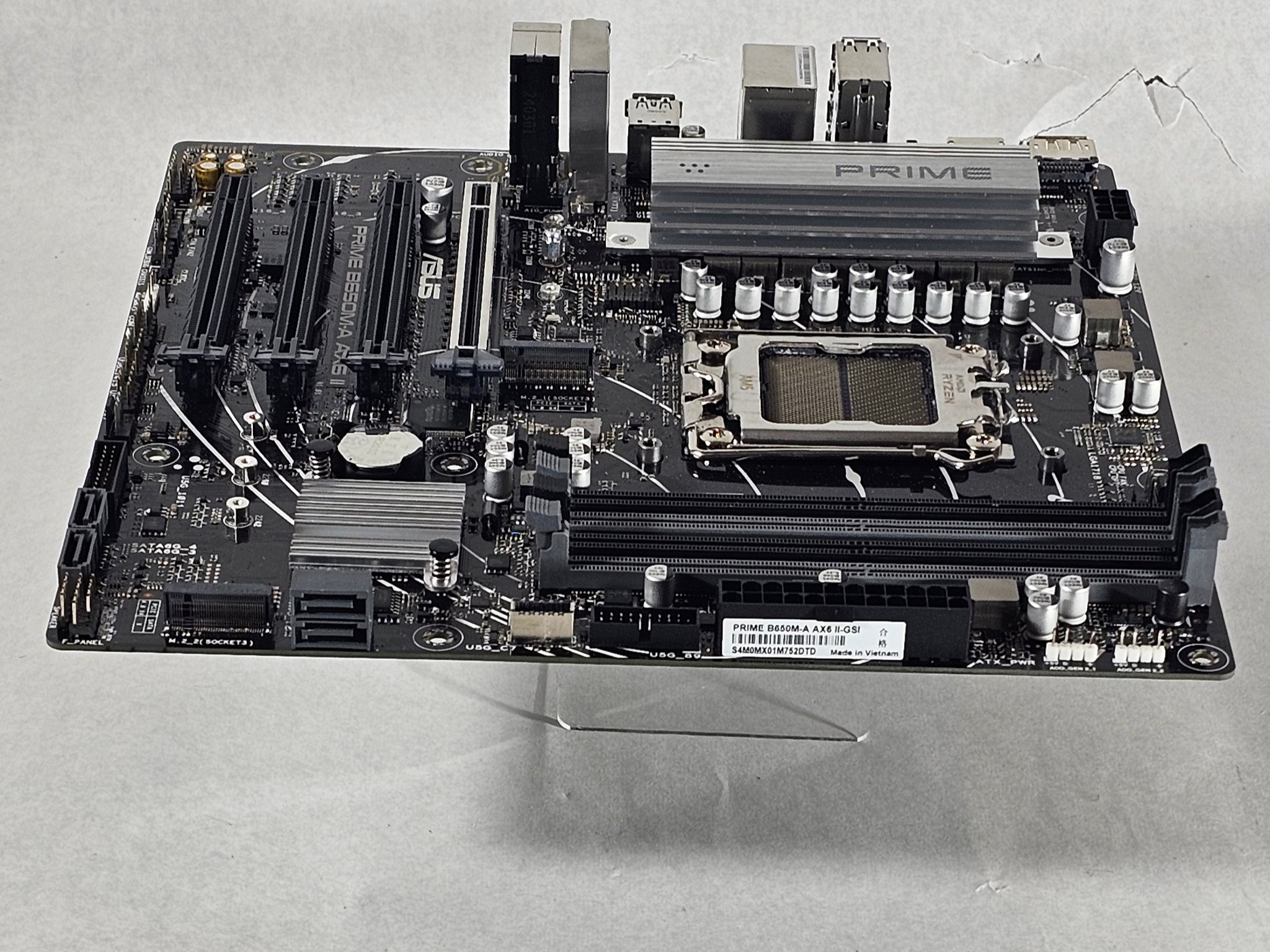 ASUS Prime B650M-A AXE II WiFi AMD AM5 DDR5 ATX Motherboard - Ready to Ship