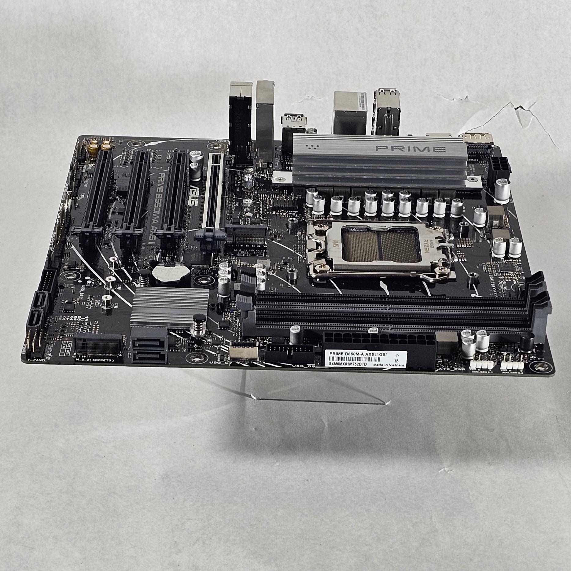 ASUS Prime B650M-A AXE II WiFi AMD AM5 DDR5 ATX Motherboard - Ready to Ship