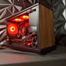 🌑🌲 DARK WOOD 5557 🌲🌑Ryzen 5 5500| RX 5700XT| 16 GB DDR4| 1.5 TB SSD| 650W PSU