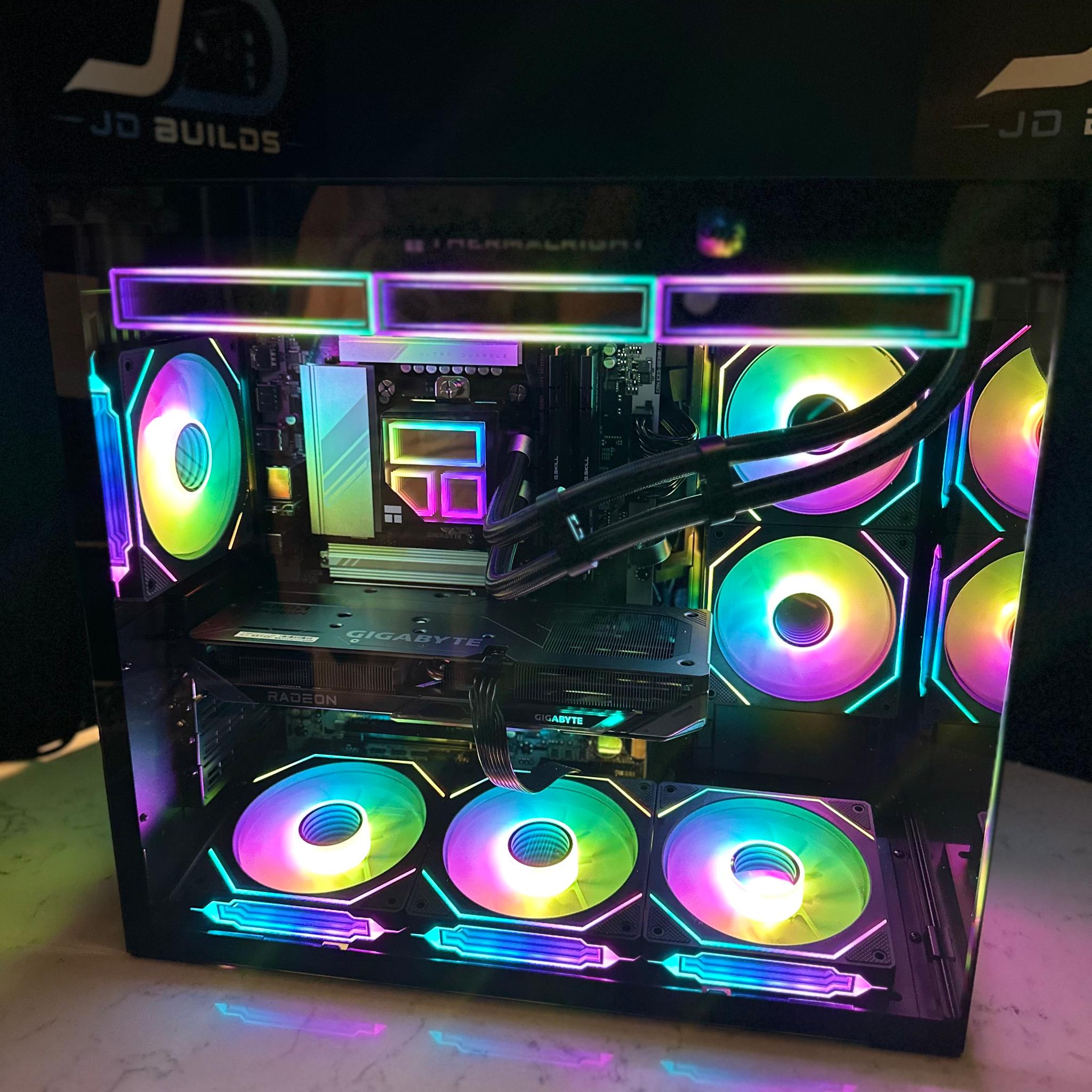 Intel Core Ultra 5 250K Plus - RX 9060 XT 16GB - Mid Tower Gaming PC, 1TB M.2, 512GB M.2, 4TB SATA