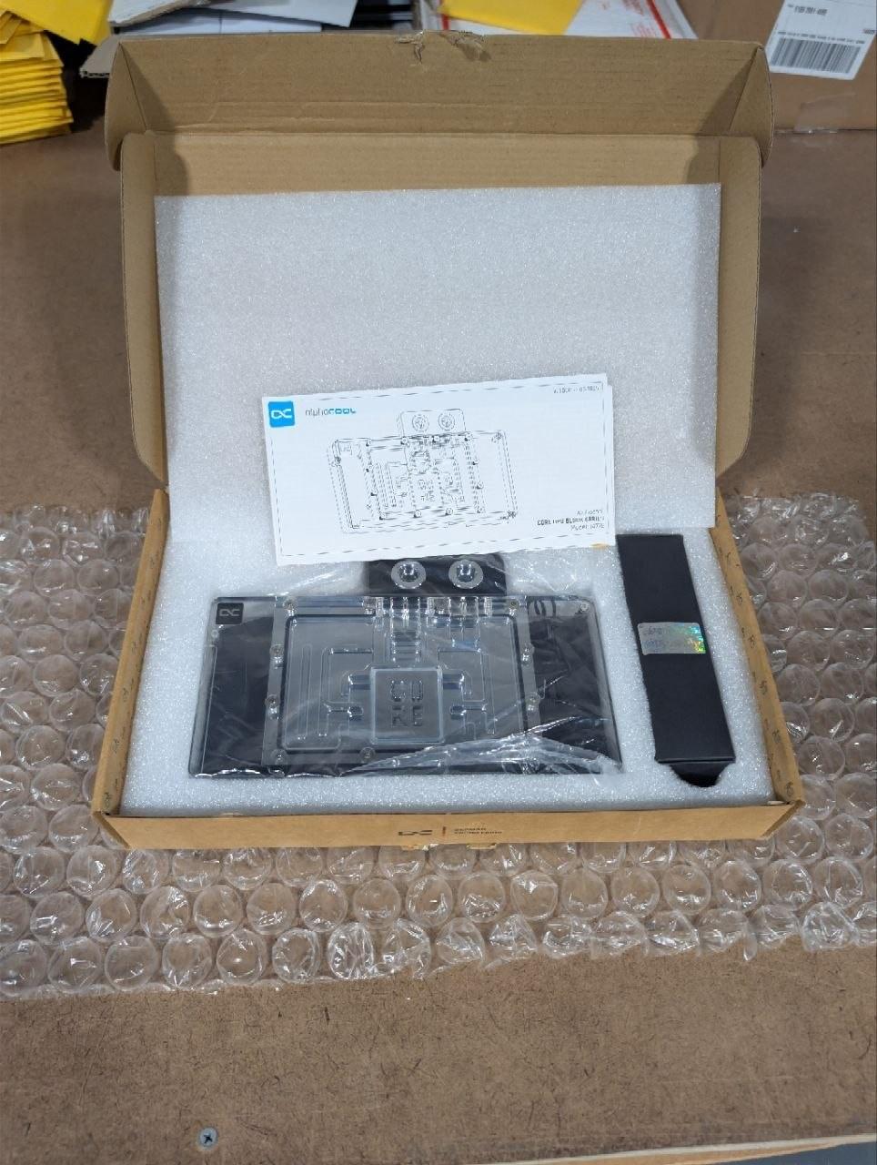 Alphacool Core RX 9070 XT Nitro+ with Backplate (14778)