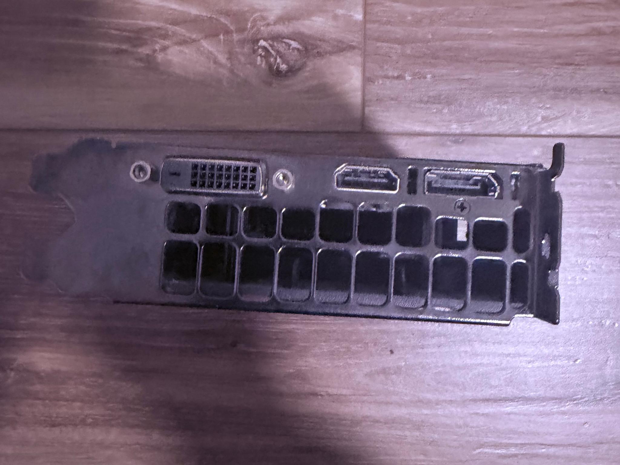 EVGA GTX 1050 ti