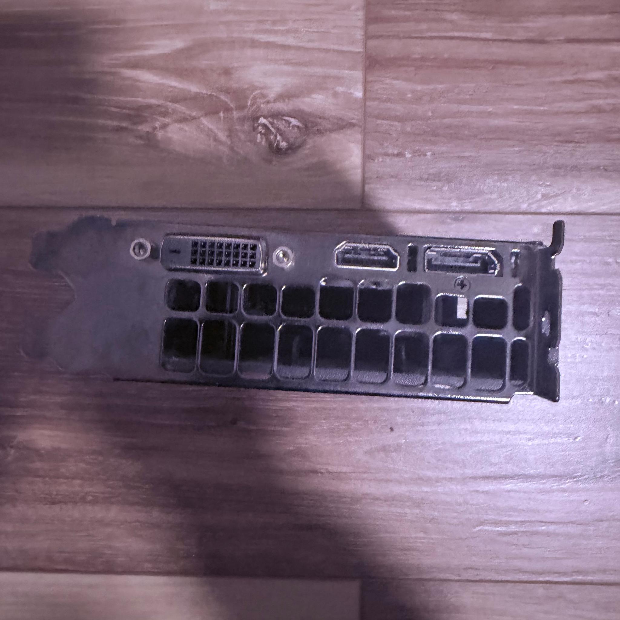 EVGA GTX 1050 ti