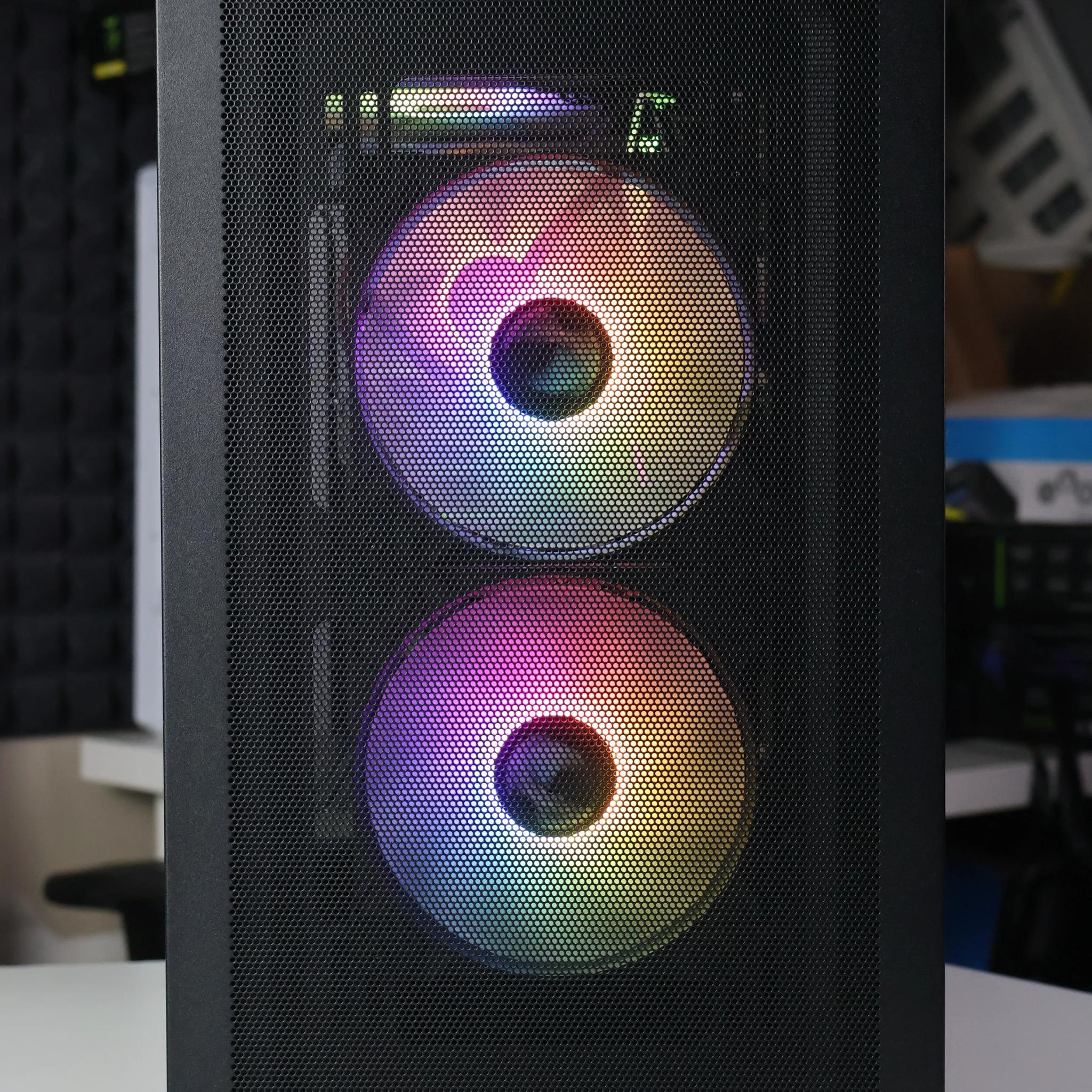 ⚫ Ryzen 5 7600X/RTX 5060 8 GB Gaming/Streaming PC ⚫