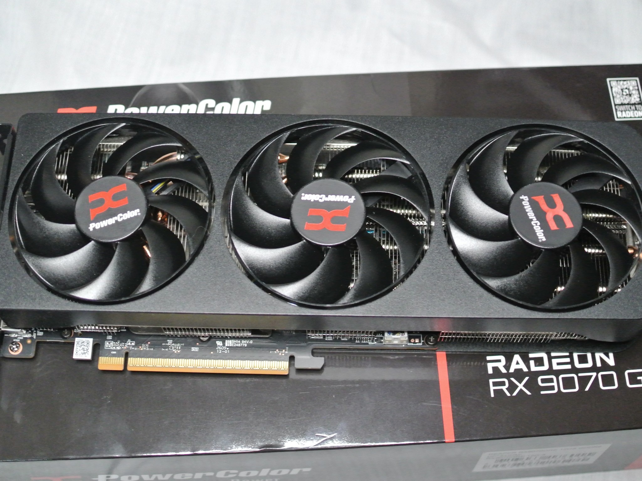 PowerColor 9070 GRE Reaper 12GB GDDR6 Graphics Card