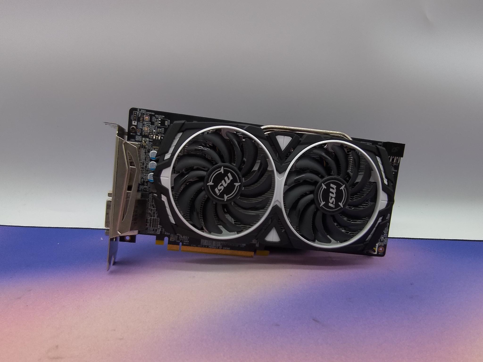 MSI RX 580 Armor OC
