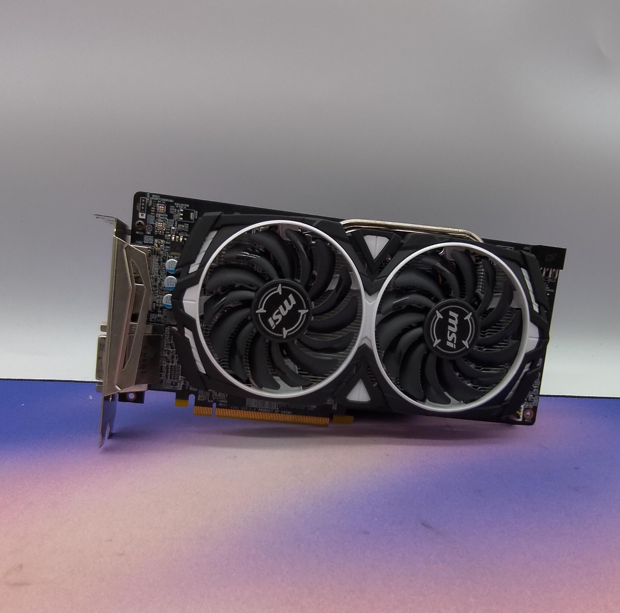 MSI RX 580 Armor OC