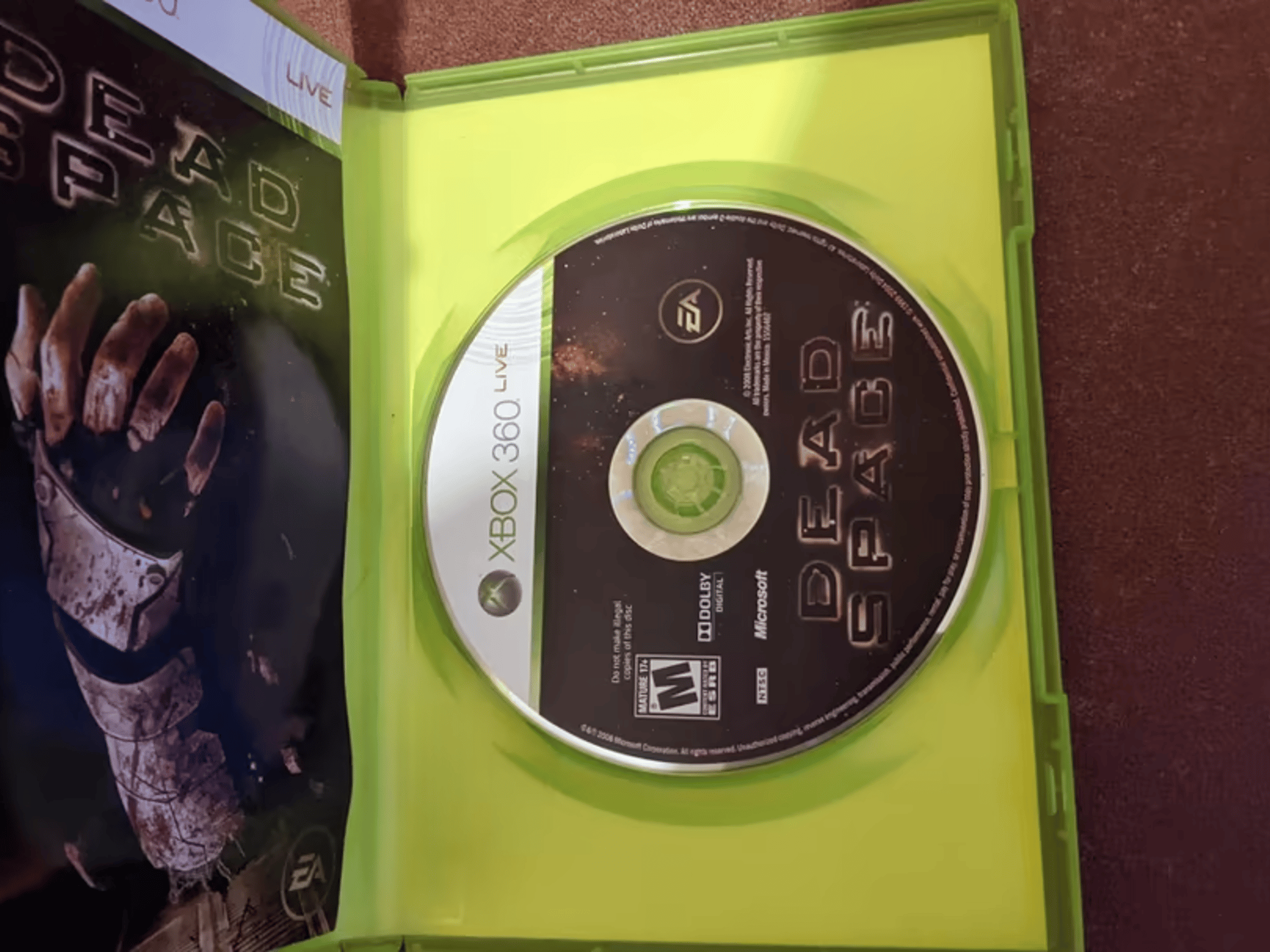 Used Dead Space 1 Xbox 360