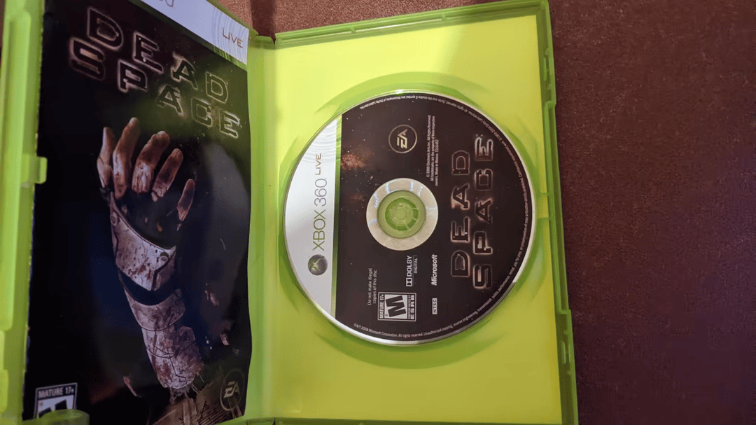 Used Dead Space 1 Xbox 360