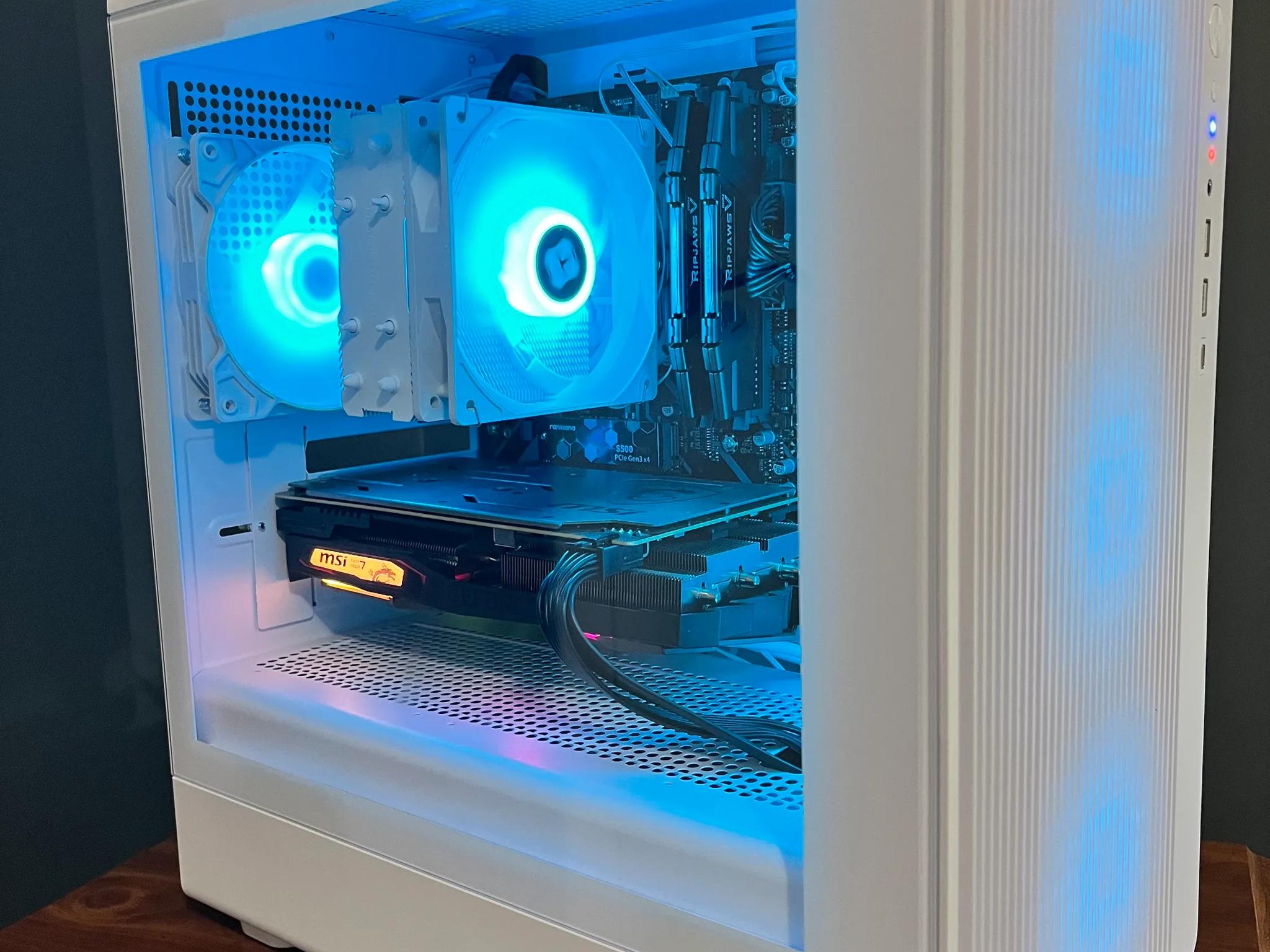 Gaming PC - Ryzen 5 + RTX 2060S + WiFi
