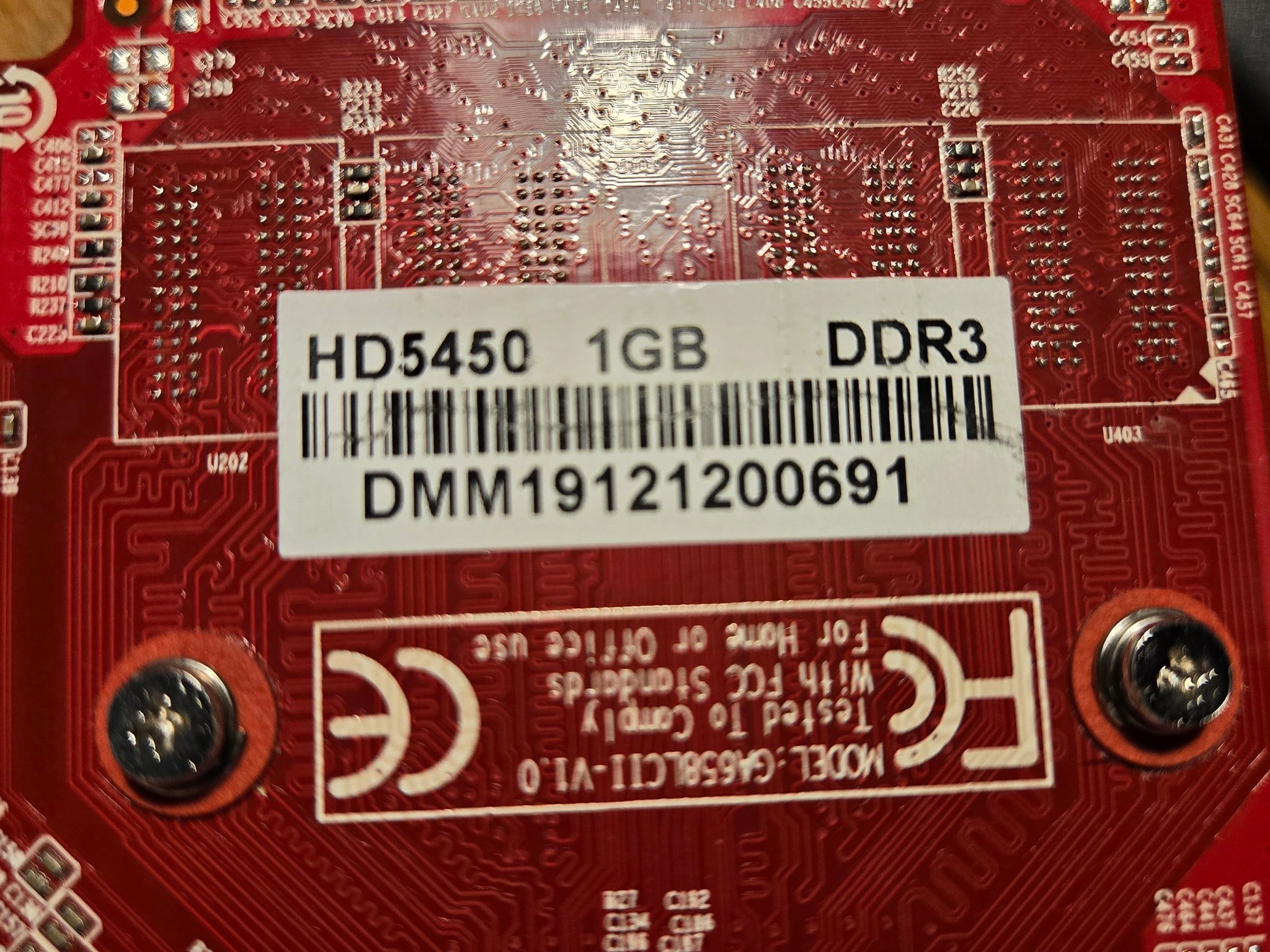 USED AMD Radeon HD 5450 1GB DDR3