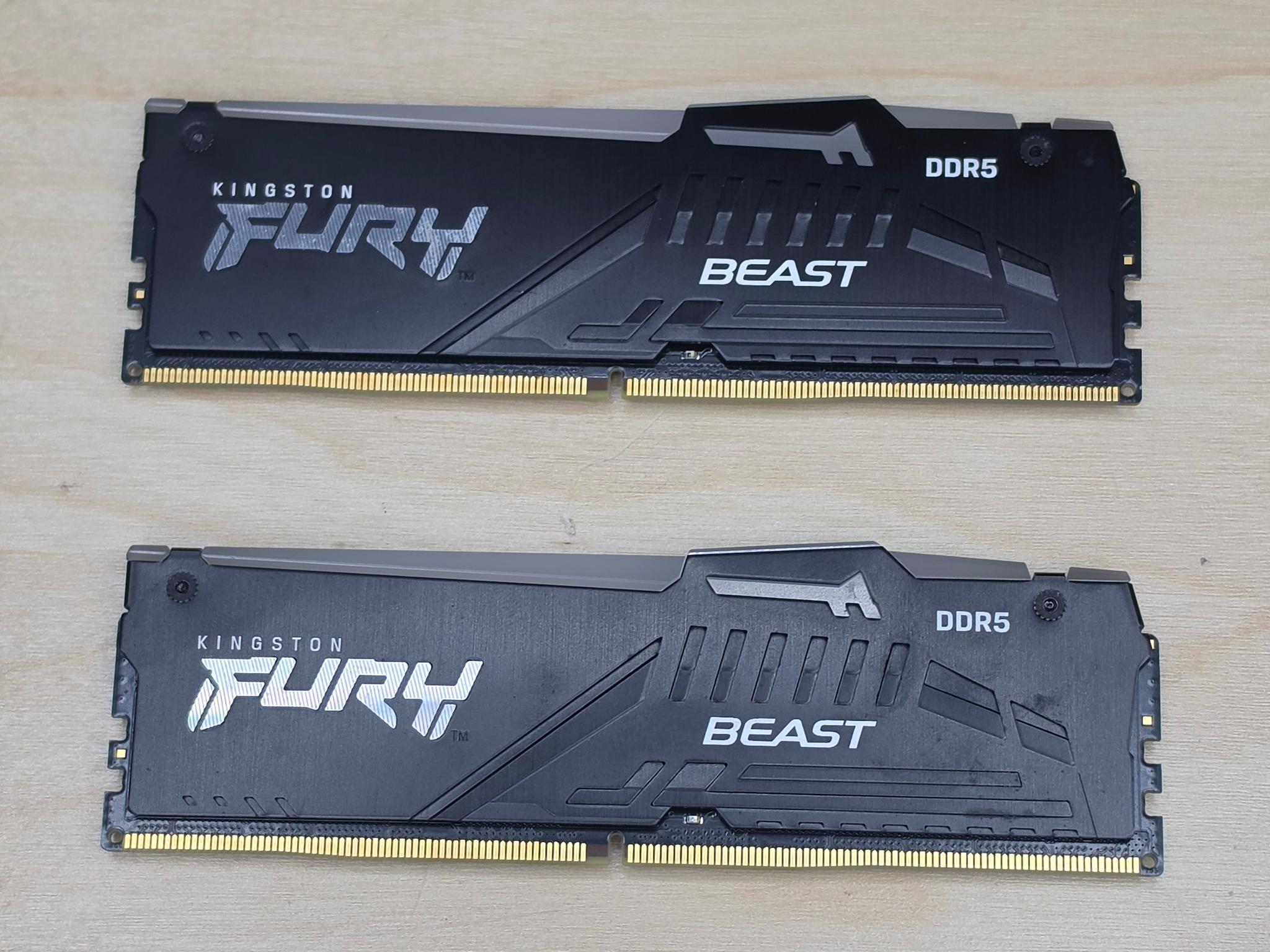 Kingston Fury 32GB DDR5 Ram