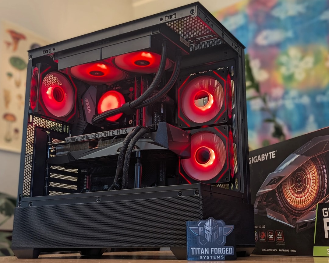 🔥 Ashborn | 3080 OC 12GB | Ryzen 5 5500 | 1440p Beast | 16GB DDR4