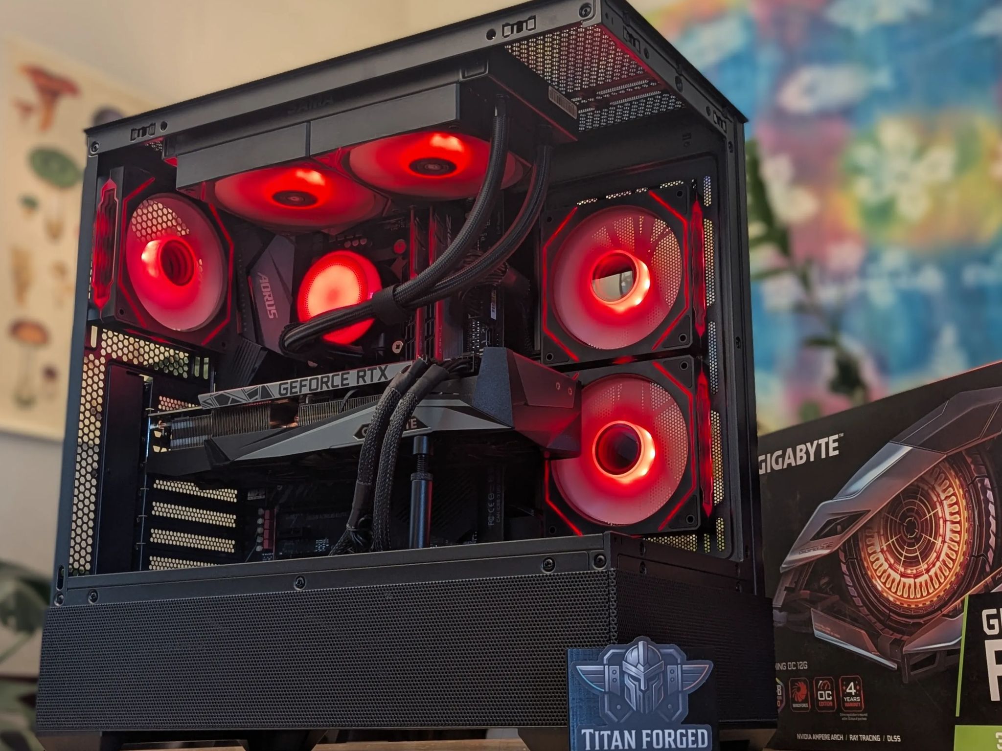 🔥 Ashborn | 3080 OC 12GB | Ryzen 5 5500 | 1440p Beast | 16GB DDR4 | 2TB NVMe