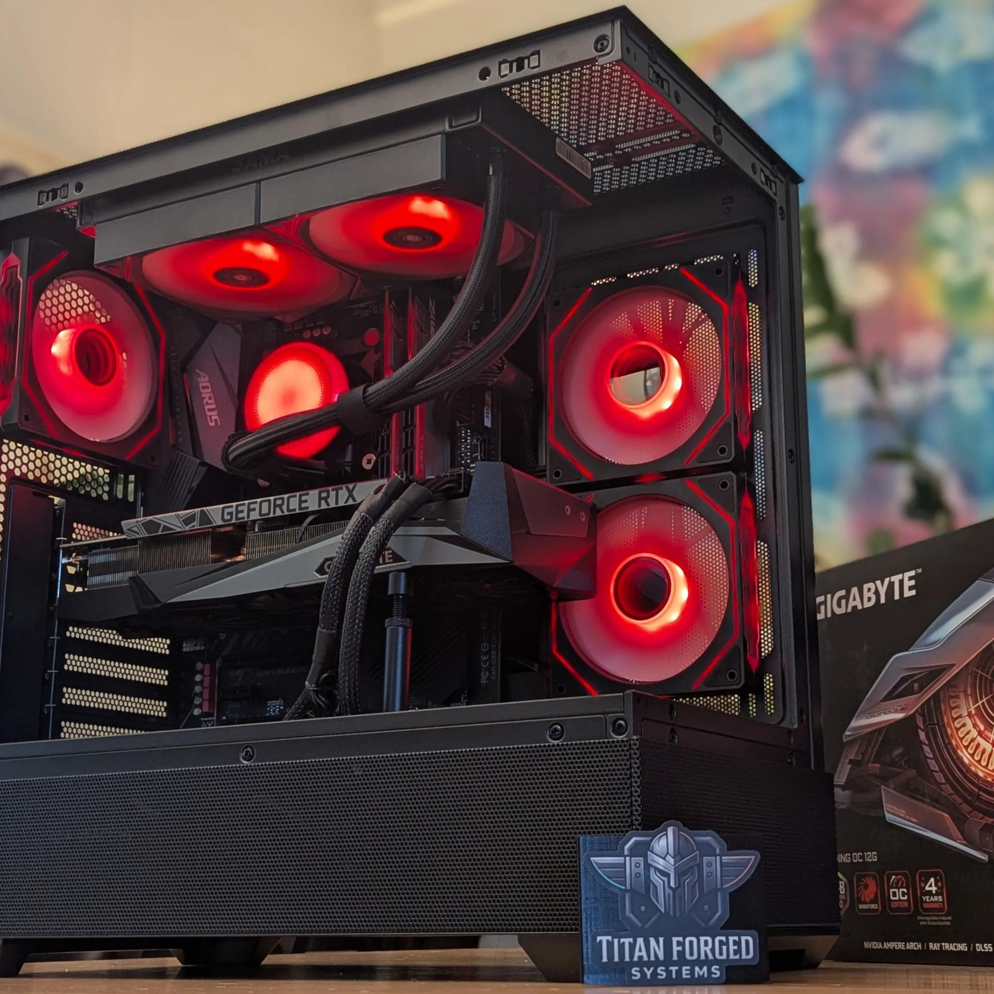 🔥 Ashborn | 3080 OC 12GB | Ryzen 5 5500 | 1440p Beast | 16GB DDR4 | 2TB NVMe