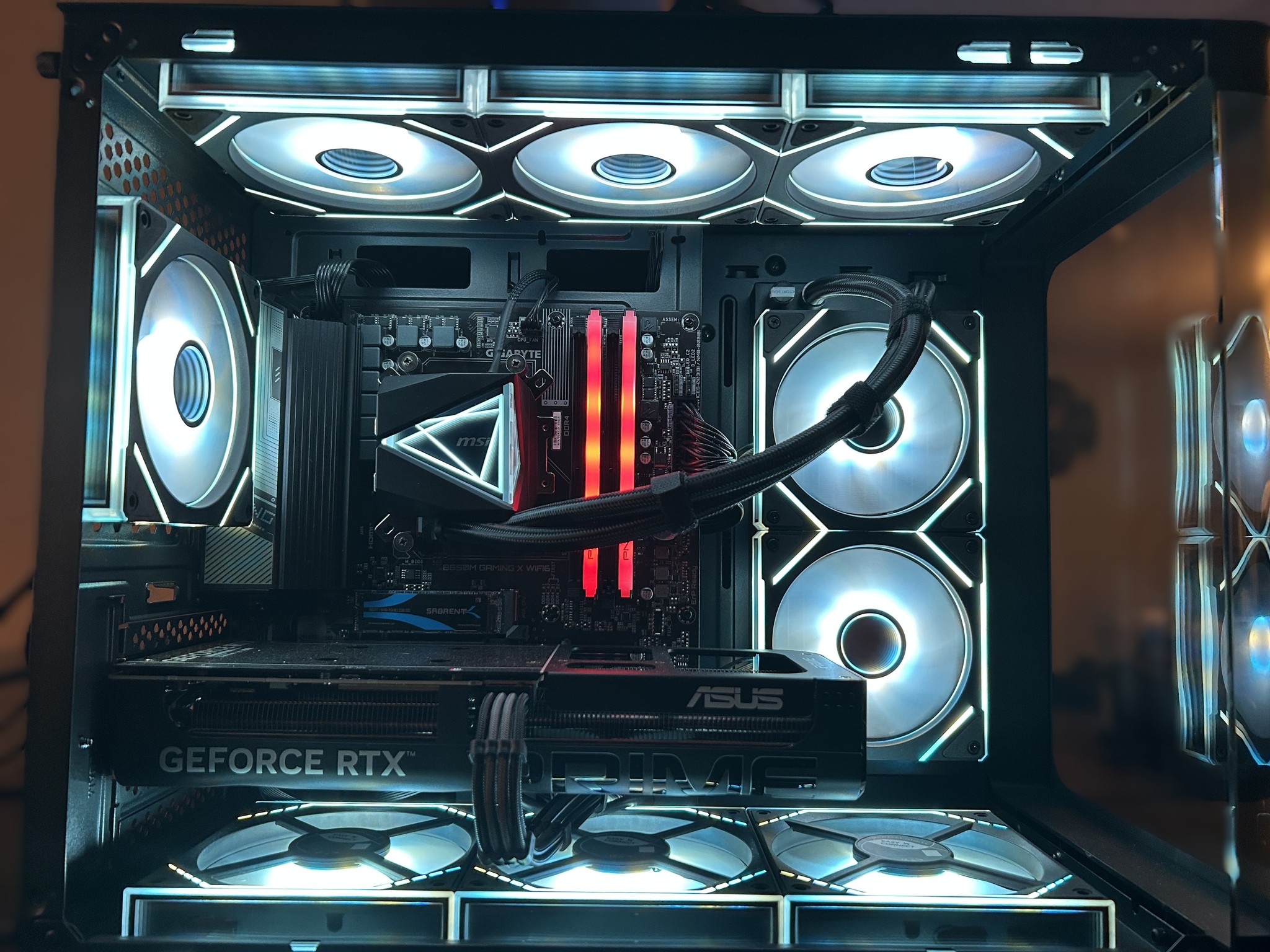 Custom Gaming PC Build