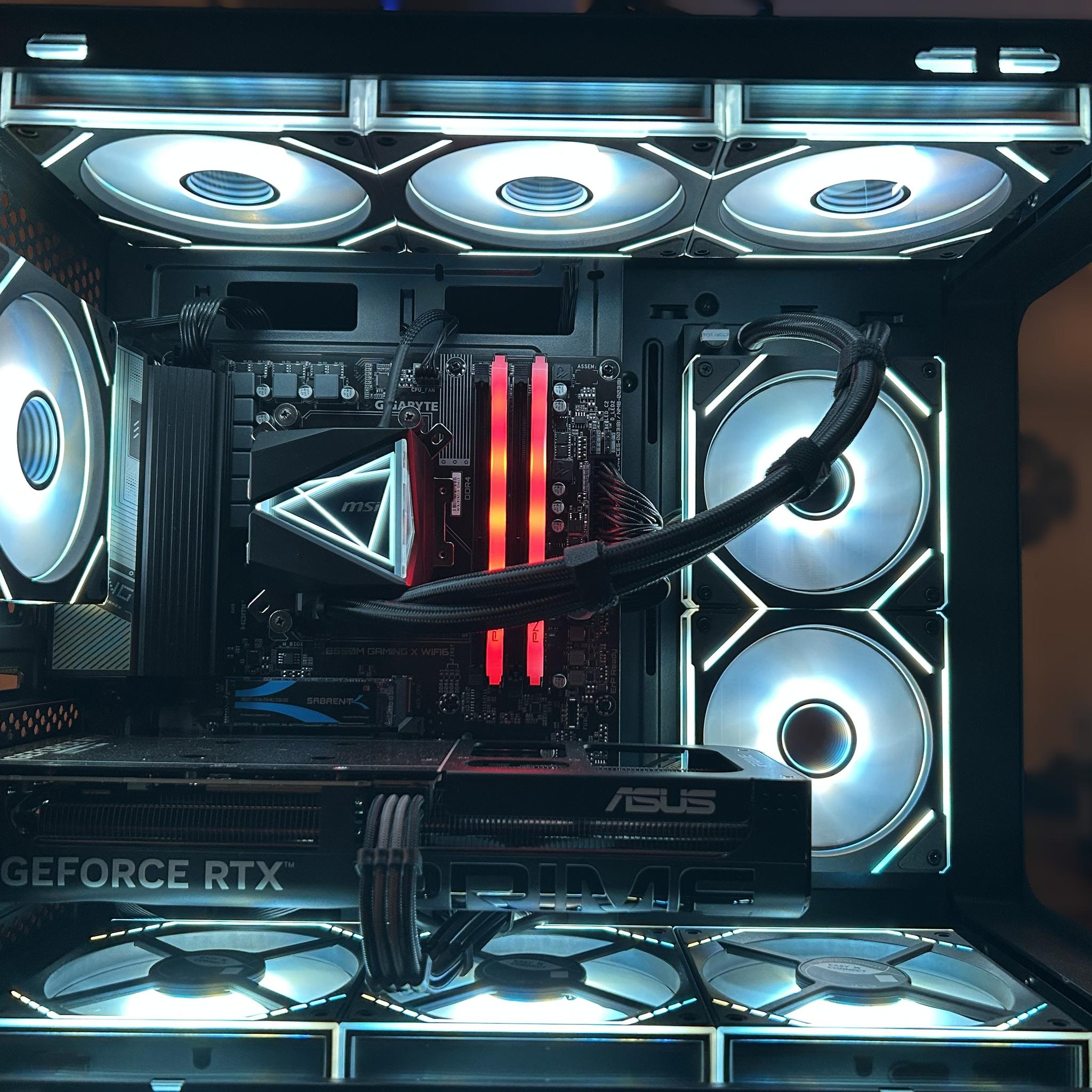 Custom Gaming PC Build