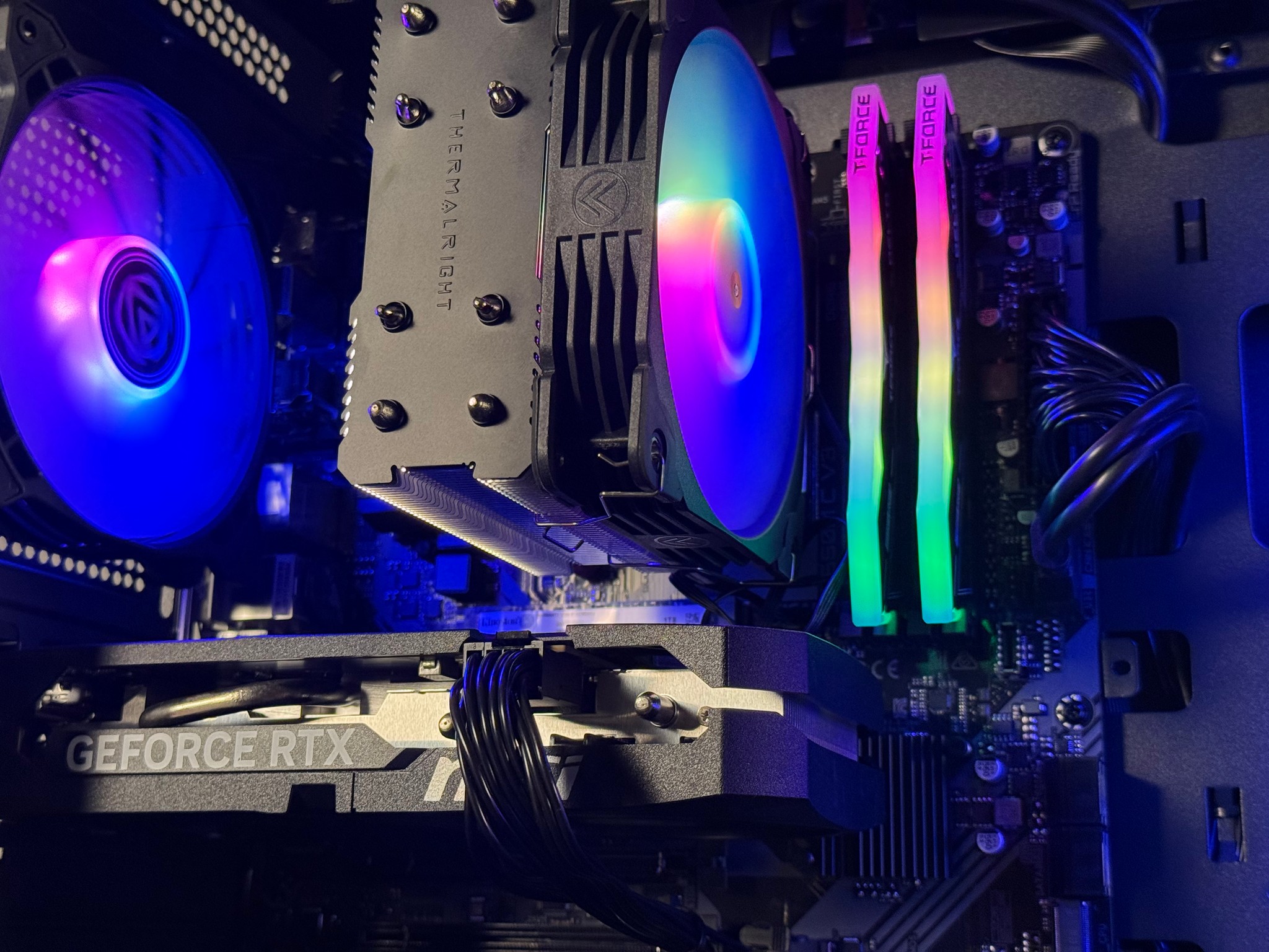 🖤 VIGILANT Gaming PC | RTX 5060 8GB | Ryzen 5 9600x | 32GB DDR5 | 1TB NVME | FREE SHIPPING