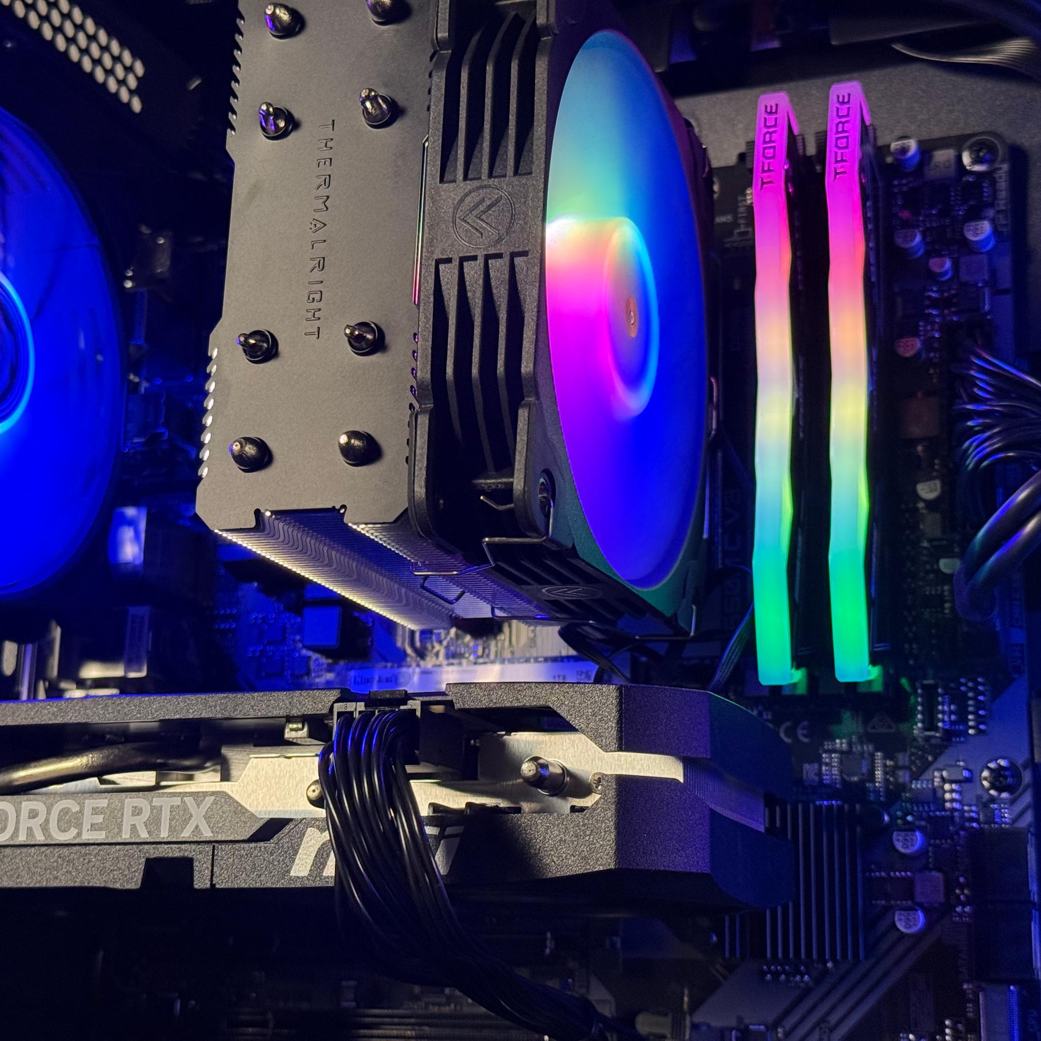 🖤 VIGILANT Gaming PC | RTX 5060 8GB | Ryzen 5 9600x | 32GB DDR5 | 1TB NVME | FREE SHIPPING