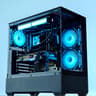 💧🧬Liquid Cooled Gaming PC🚀 AMD RX 7800 XT 16GB🚀AMD Ryzen 7 5700X3D 3D V-Cache🚀 32GB DDR4🚀1TB SSD