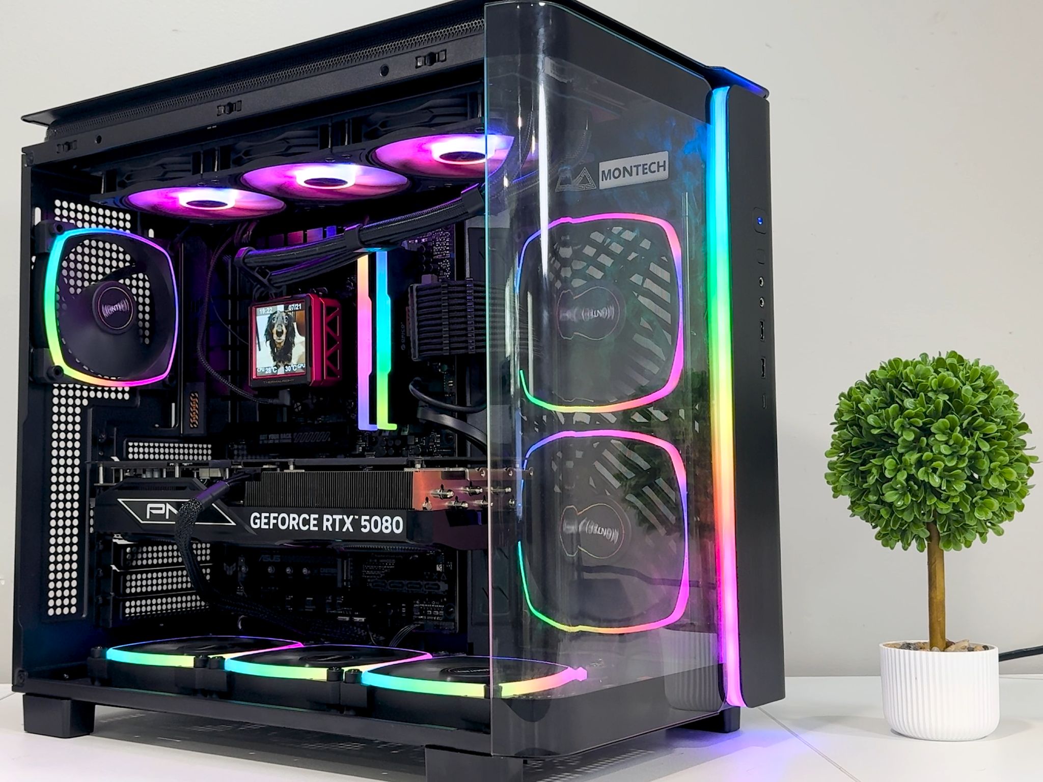 RTX 5080 | Ryzen 7 9800X3D | 32GB DDR5 | 1TB SSD | 1000W Gold PSU | ARGB Fans | Windows 11