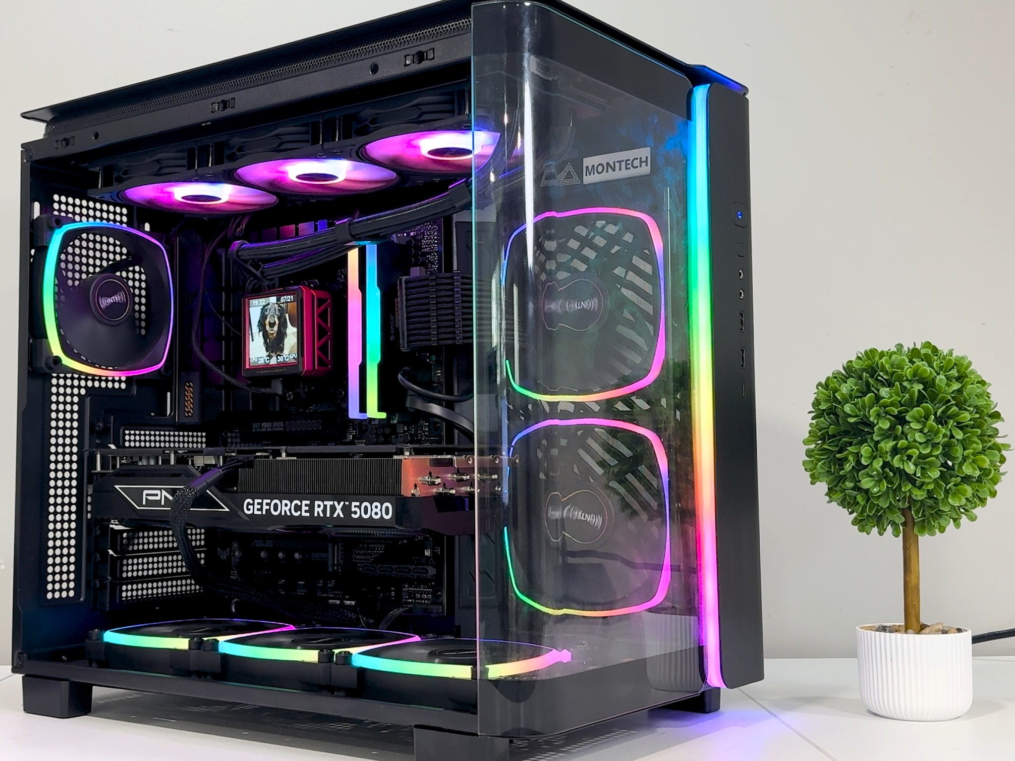 RTX 5080 | Ryzen 7 9800X3D | 32GB DDR5 | 1TB SSD | 1000W Gold PSU | ARGB Fans | Windows 11
