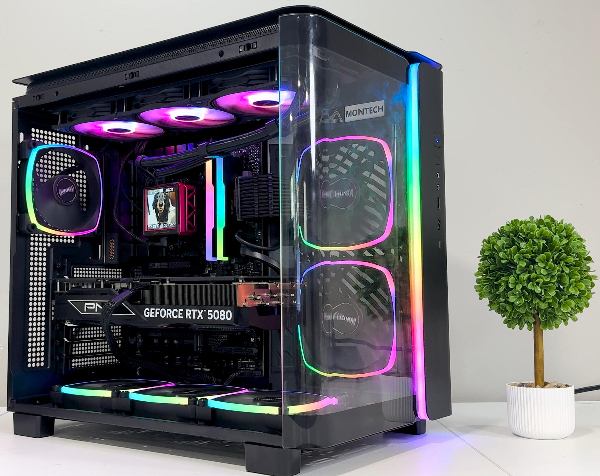RTX 5080 | Ryzen 7 9800X3D | 32GB DDR5 | 1TB SSD | 1000W Gold PSU | ARGB Fans | Windows 11