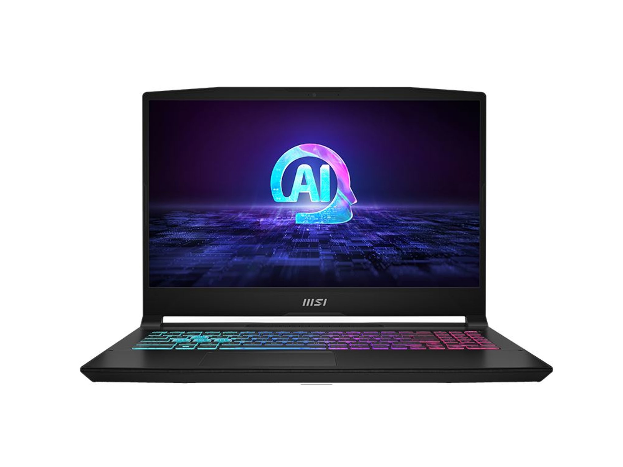 RTX 4070 & Ryzen 7 8845HS - MSI Katana A15 AI B8VG-430US 15.6" Gaming Laptop Computer - Black