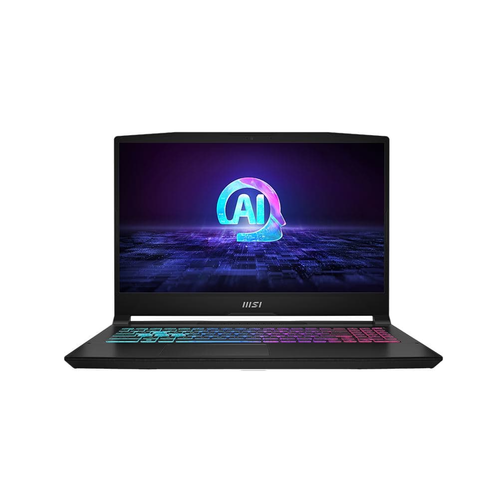 RTX 4070 & Ryzen 7 8845HS - MSI Katana A15 AI B8VG-430US 15.6" Gaming Laptop Computer - Black