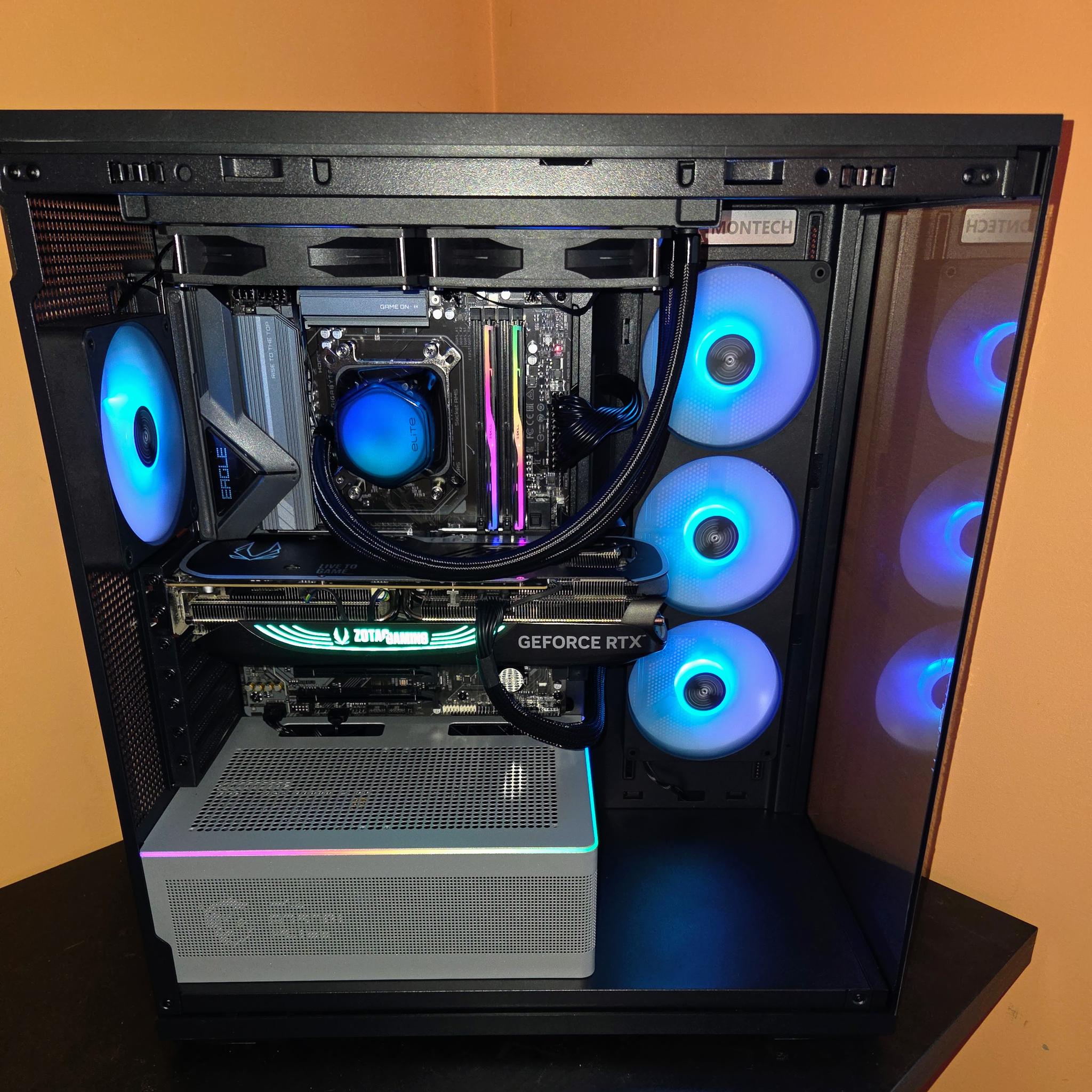 RYZEN 7 7700X3D | RTX 4080 SUPER | 32GB DDR5 | 1 TB SSD | 750W PSU