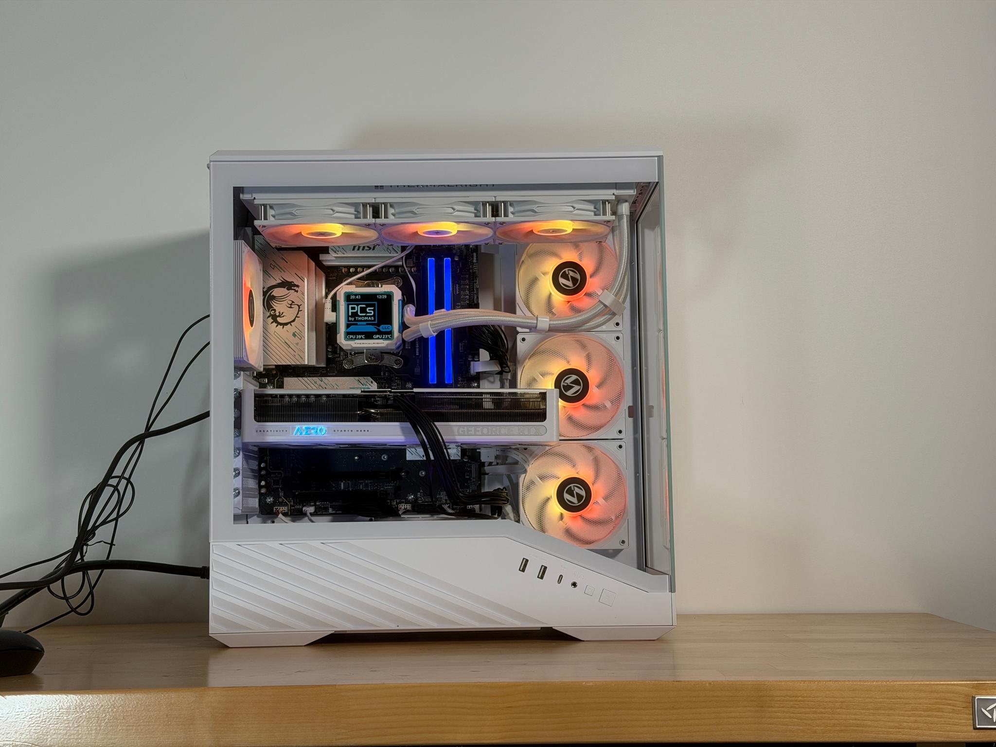 RTX 5070 Ryzen 9 7900x Gaming PC