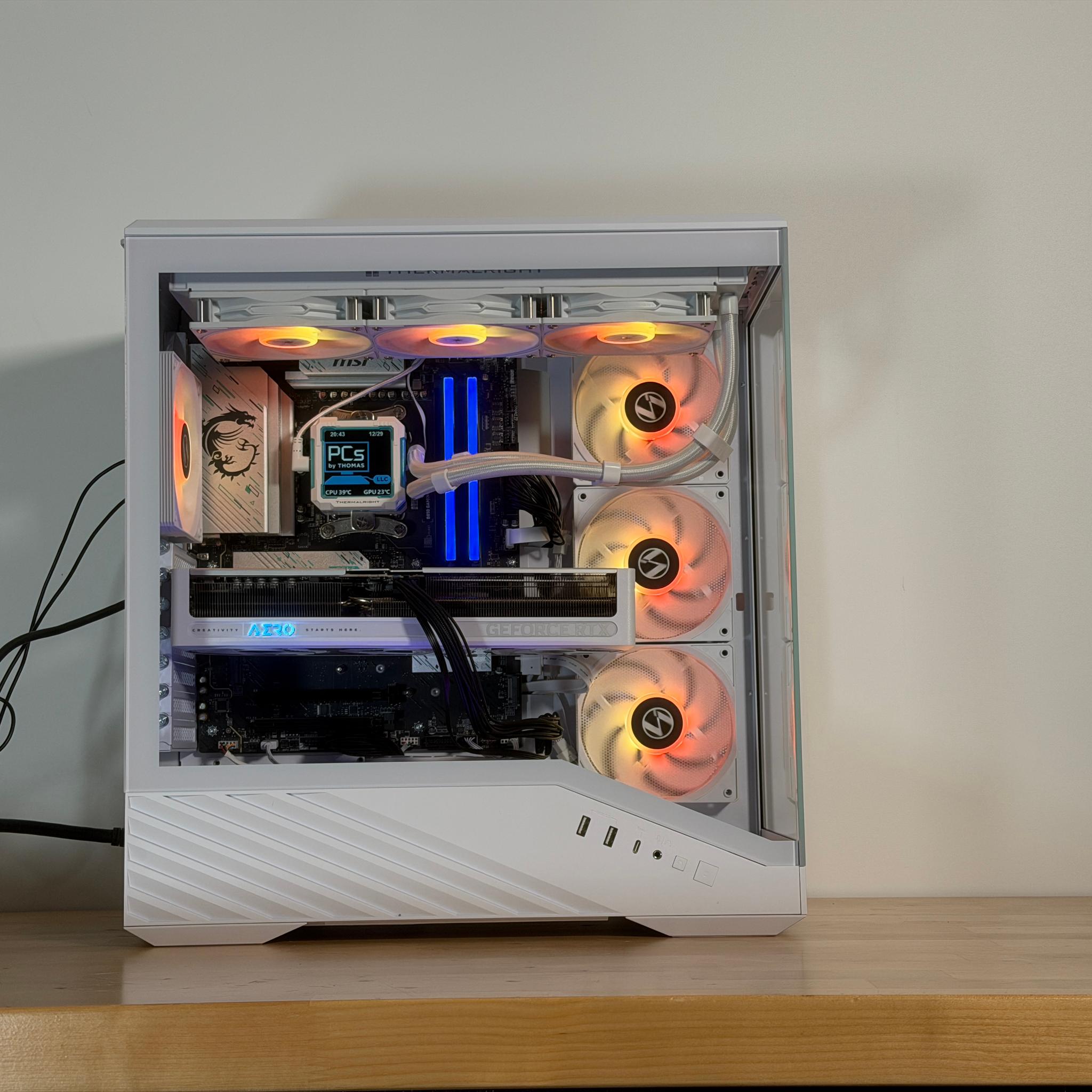 RTX 5070 Ryzen 9 7900x Gaming PC