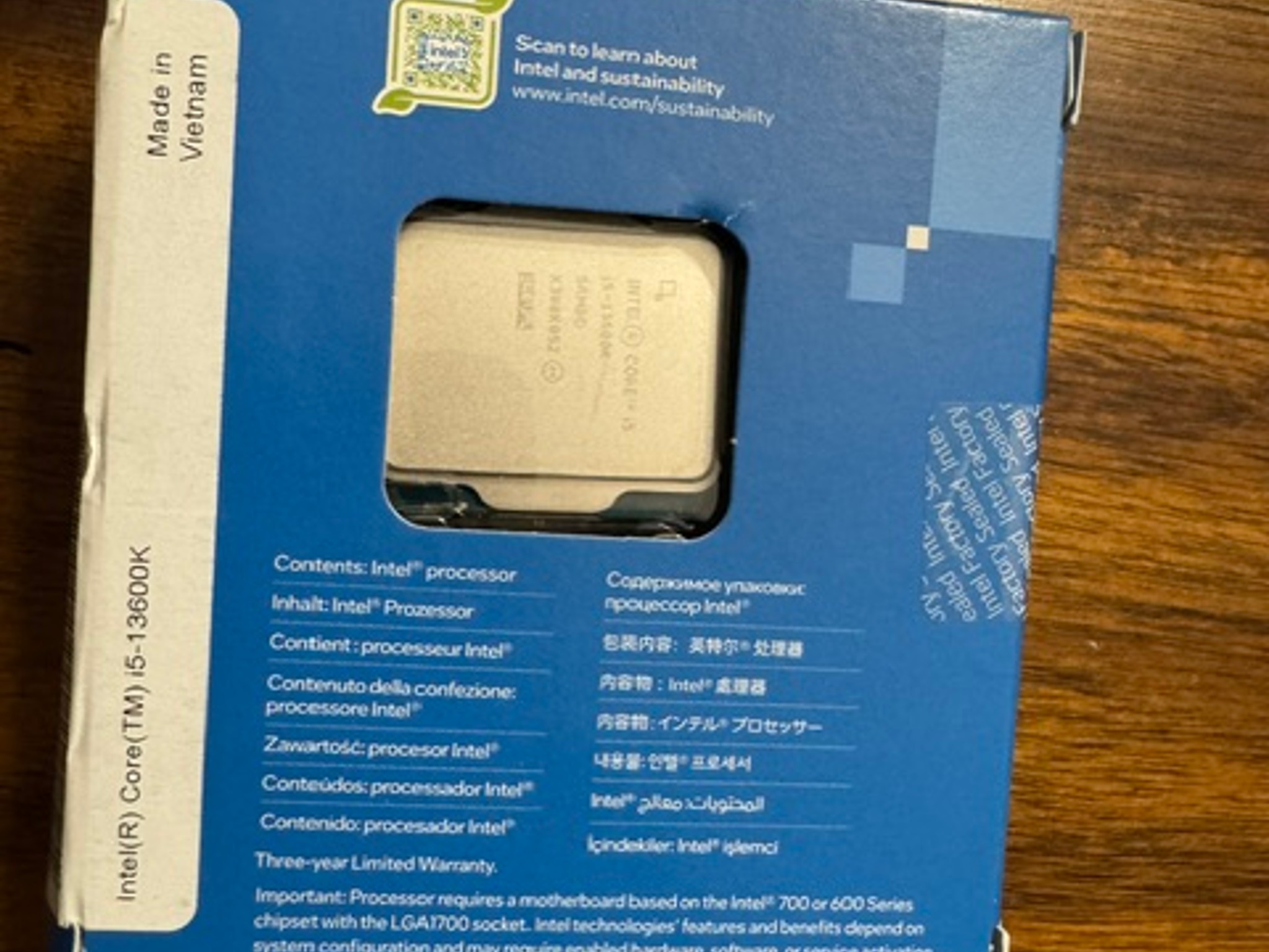 Intel Core i5-13600K