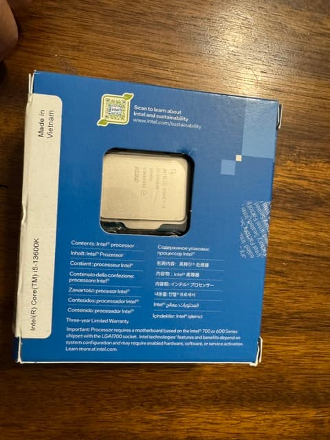 Intel Core i5-13600K