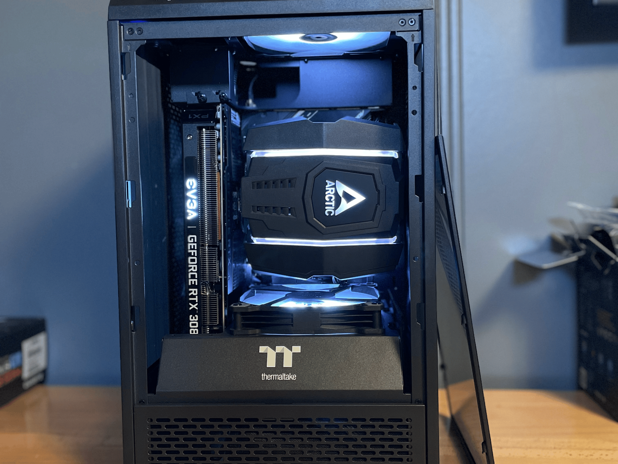 "ITXbox" 3080 Gaming PC w/ Intel 12400F, 32GB RAM, 2TB SSD, Windows 10 Pro