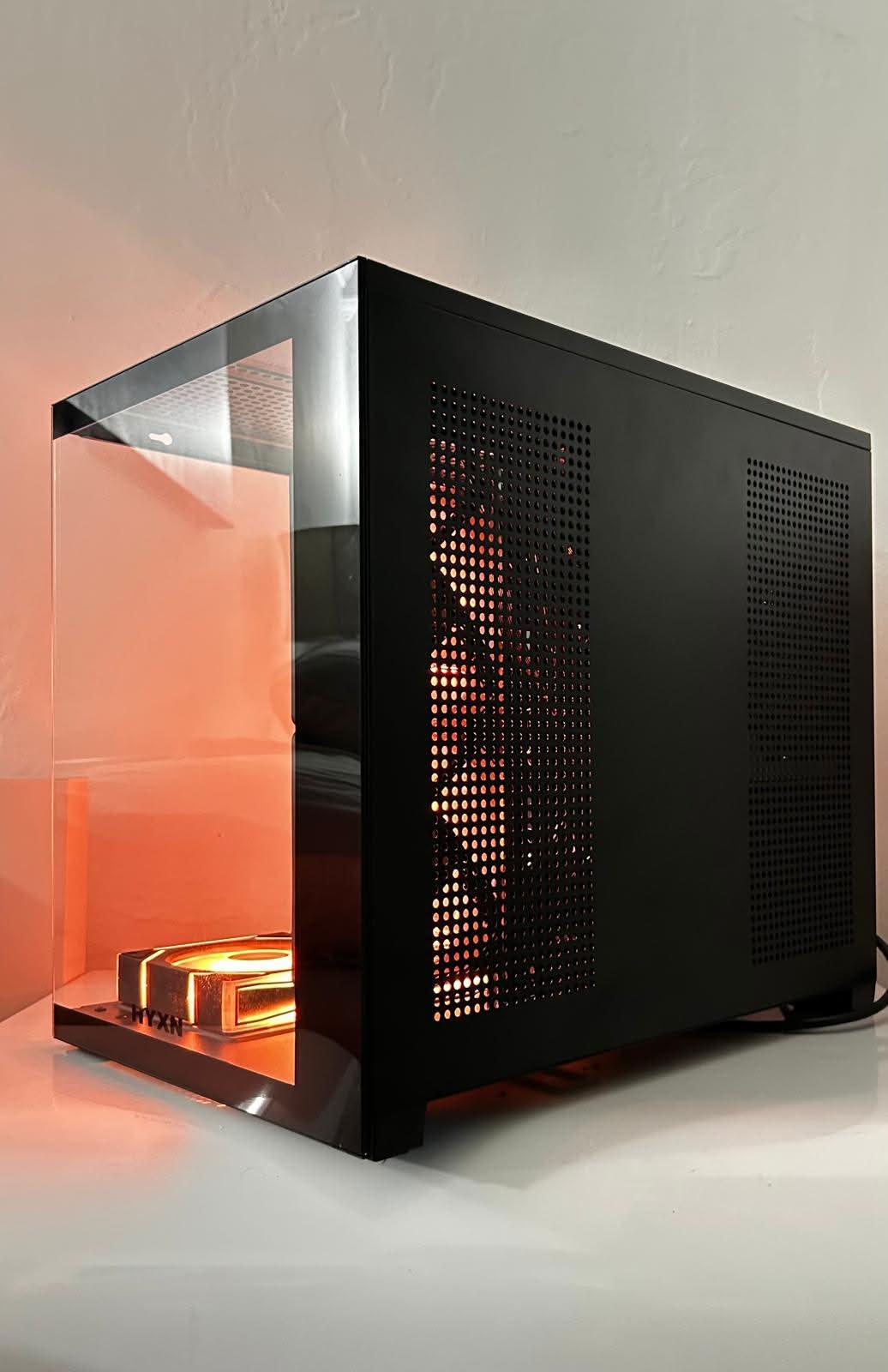 Gaming PC - RTX 5060, I5-9400F, 16GB DDR4, WIFI, BLUETOOTH, ARGB, BLACK, 1TB NVME SSD.