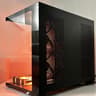 Gaming PC - RTX 5060, I5-9400F, 16GB DDR4, WIFI, BLUETOOTH, ARGB, BLACK, 1TB NVME SSD.