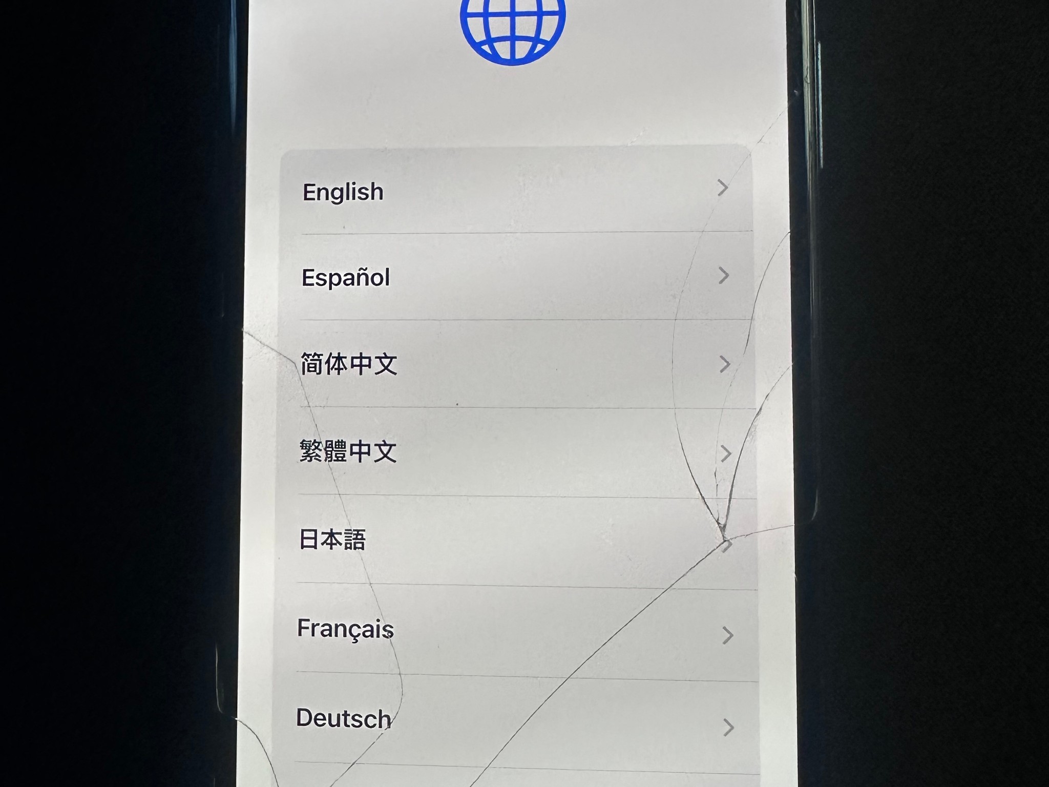 Apple iPhone XS 64GB, AT&T (DAMAGED BUT FUNCTIONAL )