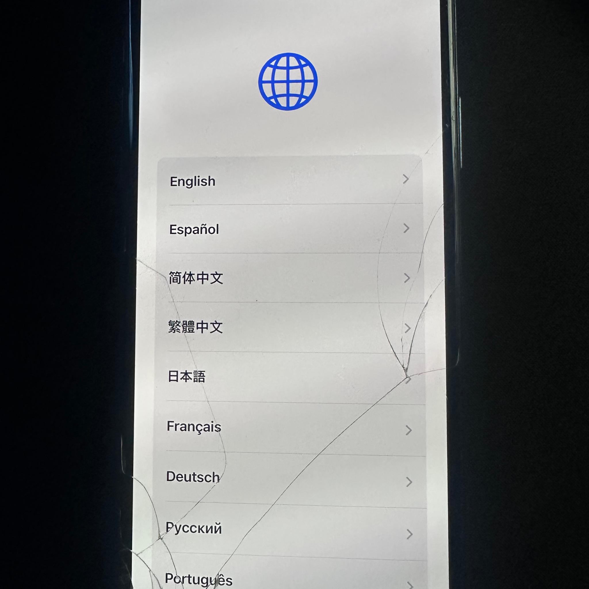 Apple iPhone XS 64GB, AT&T (DAMAGED BUT FUNCTIONAL )