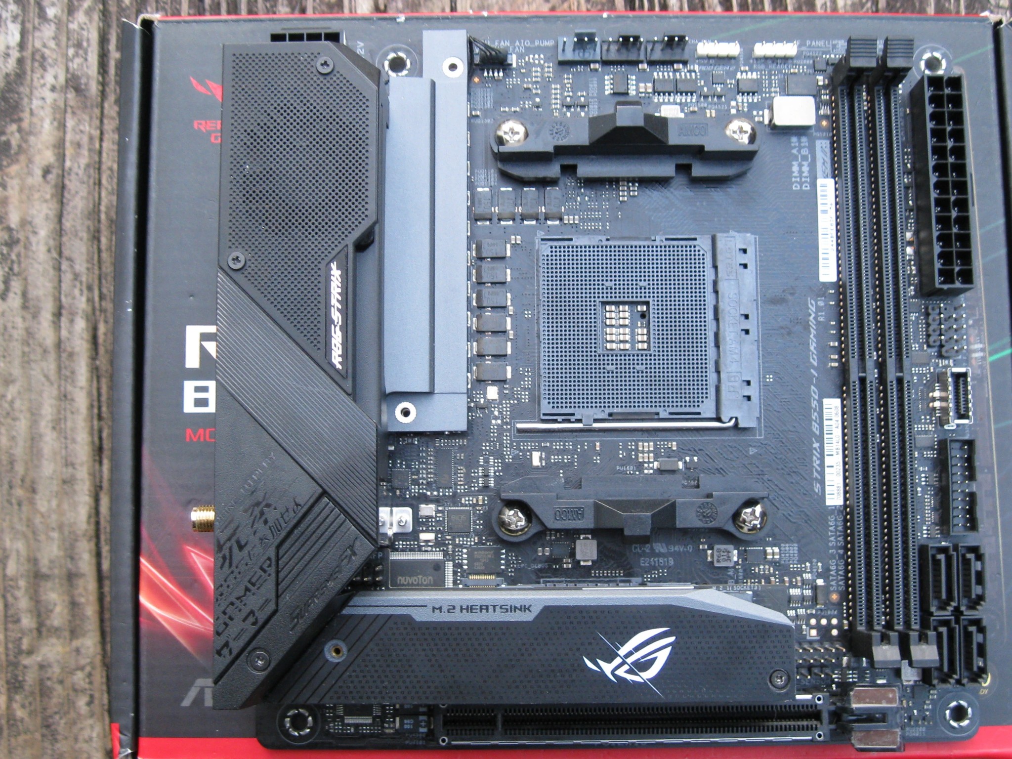 Asus ROG STRIX B550-I GAMING | Mini ITX AM4 Motherboard