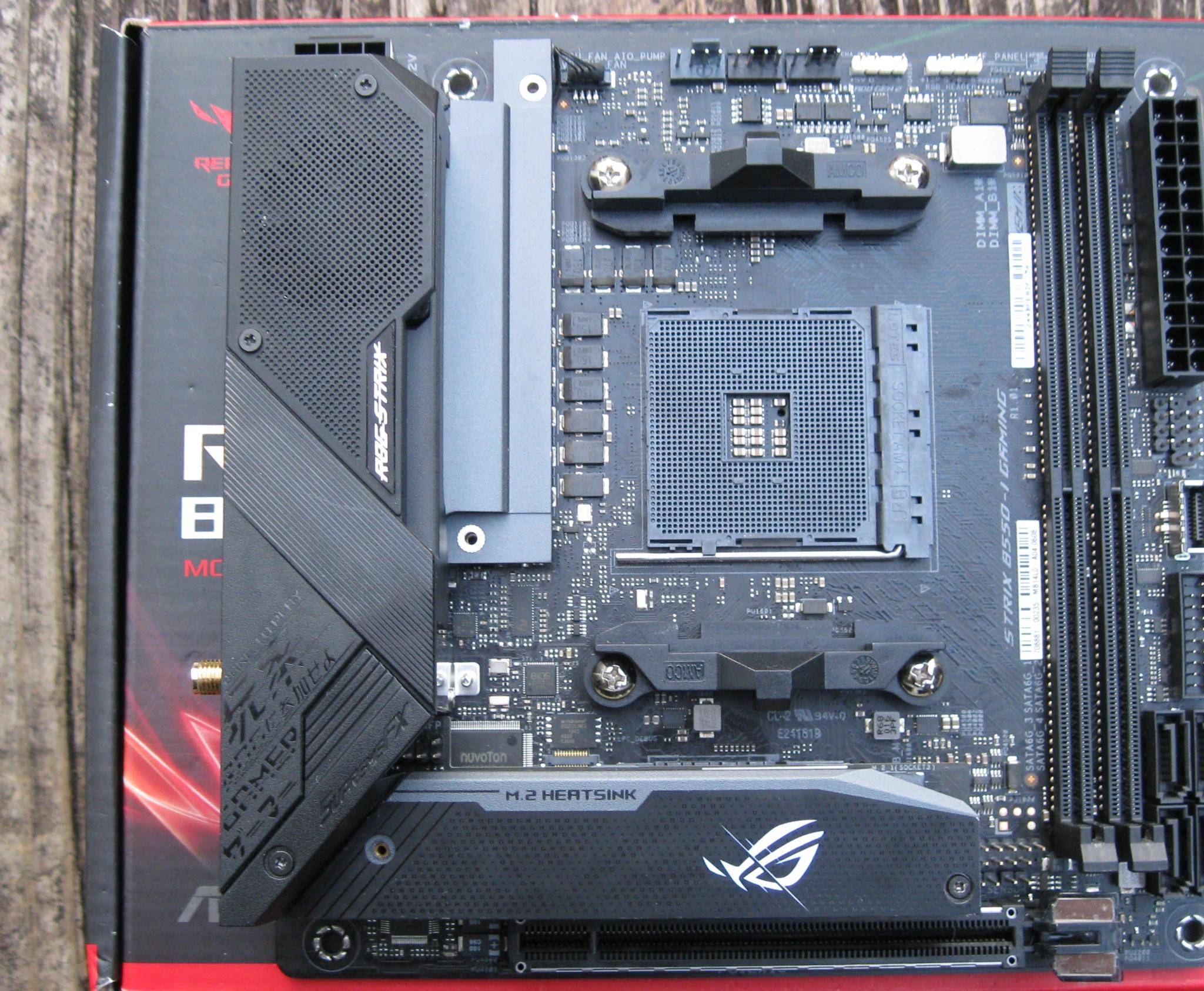Asus ROG STRIX B550-I GAMING | Mini ITX AM4 Motherboard