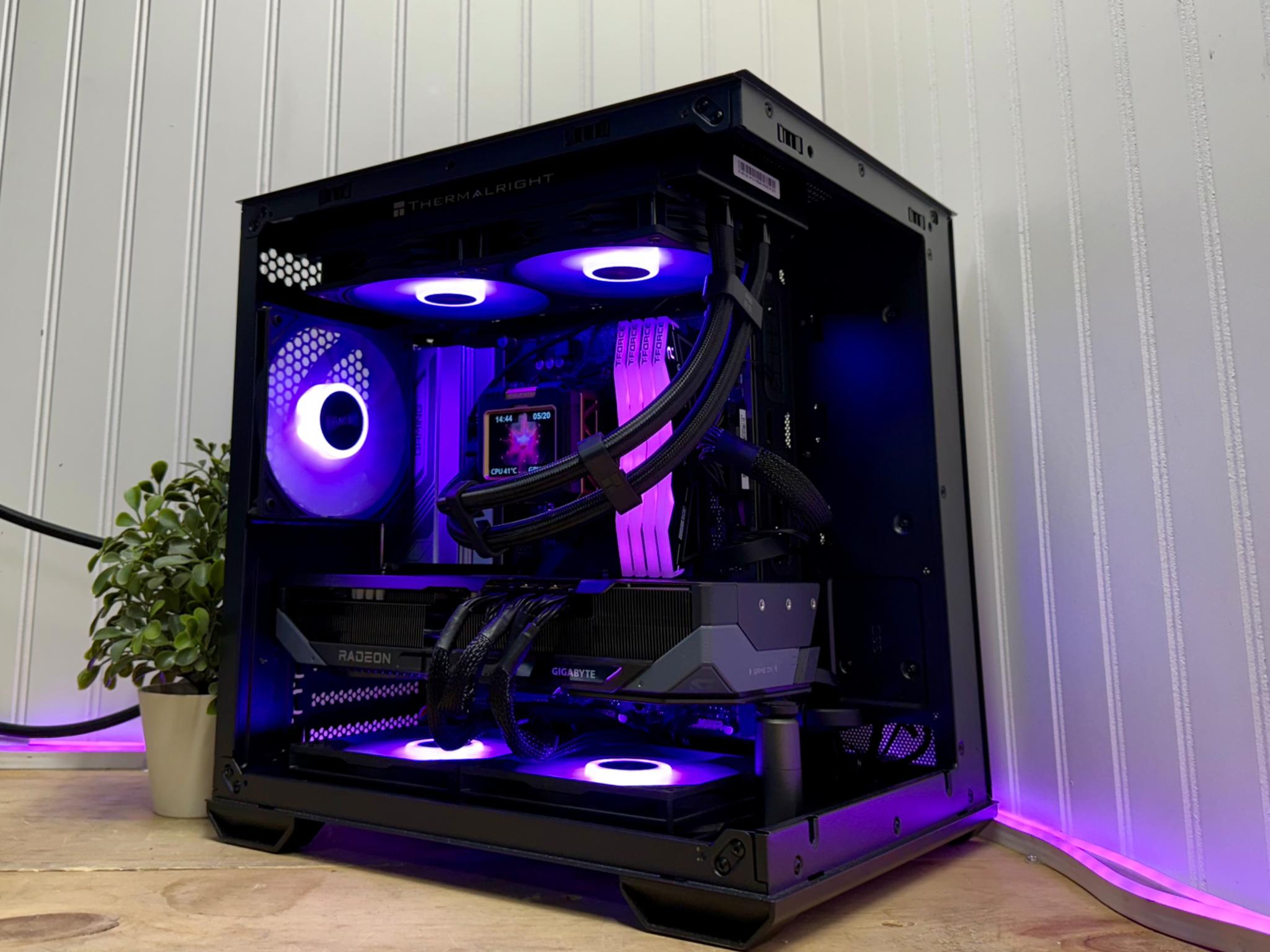 SALE 🕷️Game Slayer V2🕷️ 9600x/9070XT/32g DDR5/240mm AIO/800wpsu/2tb gen 4