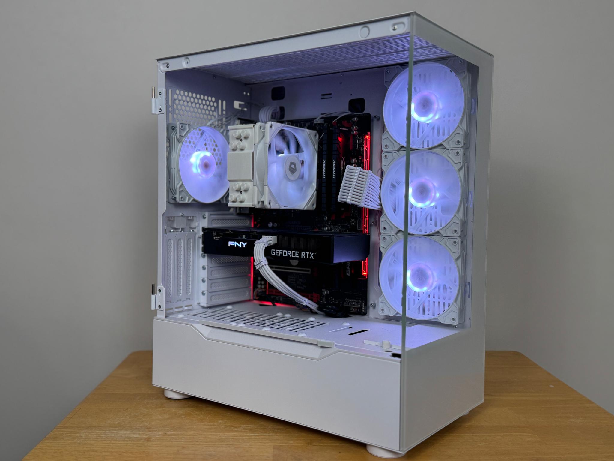 WINTER SALE! RTX 3060 Ti Ryzen 5 3600 Gaming/Streaming 1440p PC