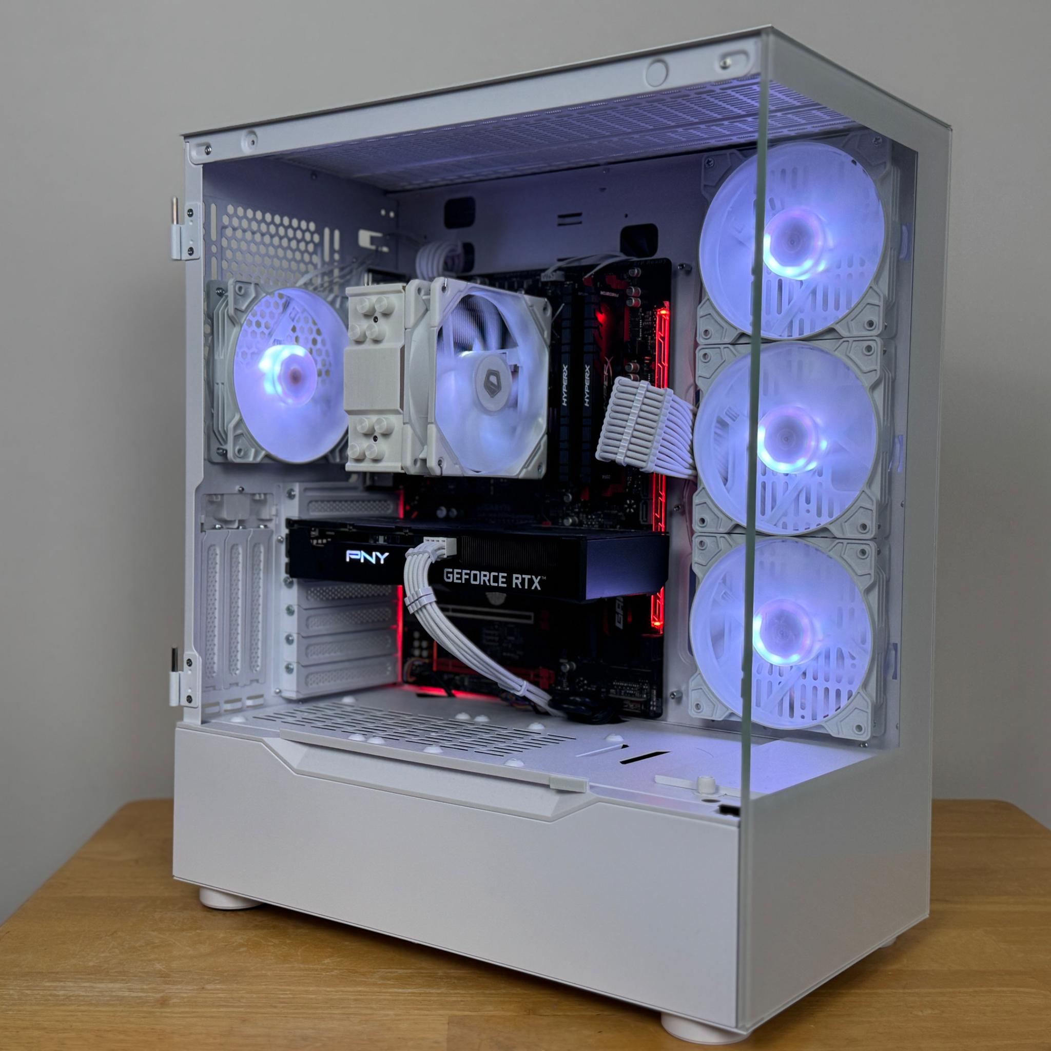 WINTER SALE! RTX 3060 Ti Ryzen 5 3600 Gaming/Streaming 1440p PC