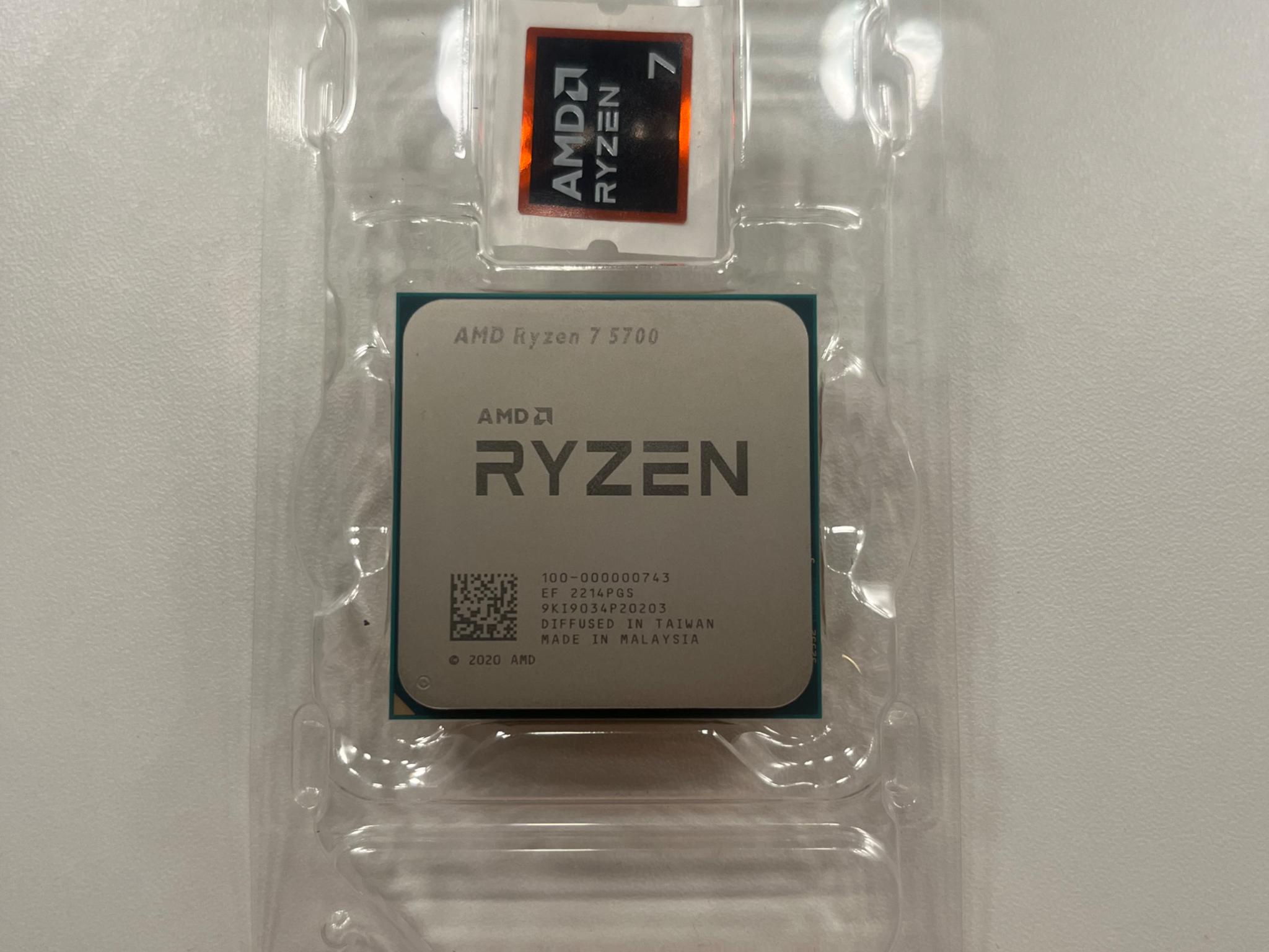 AMD Ryzen 7 5700